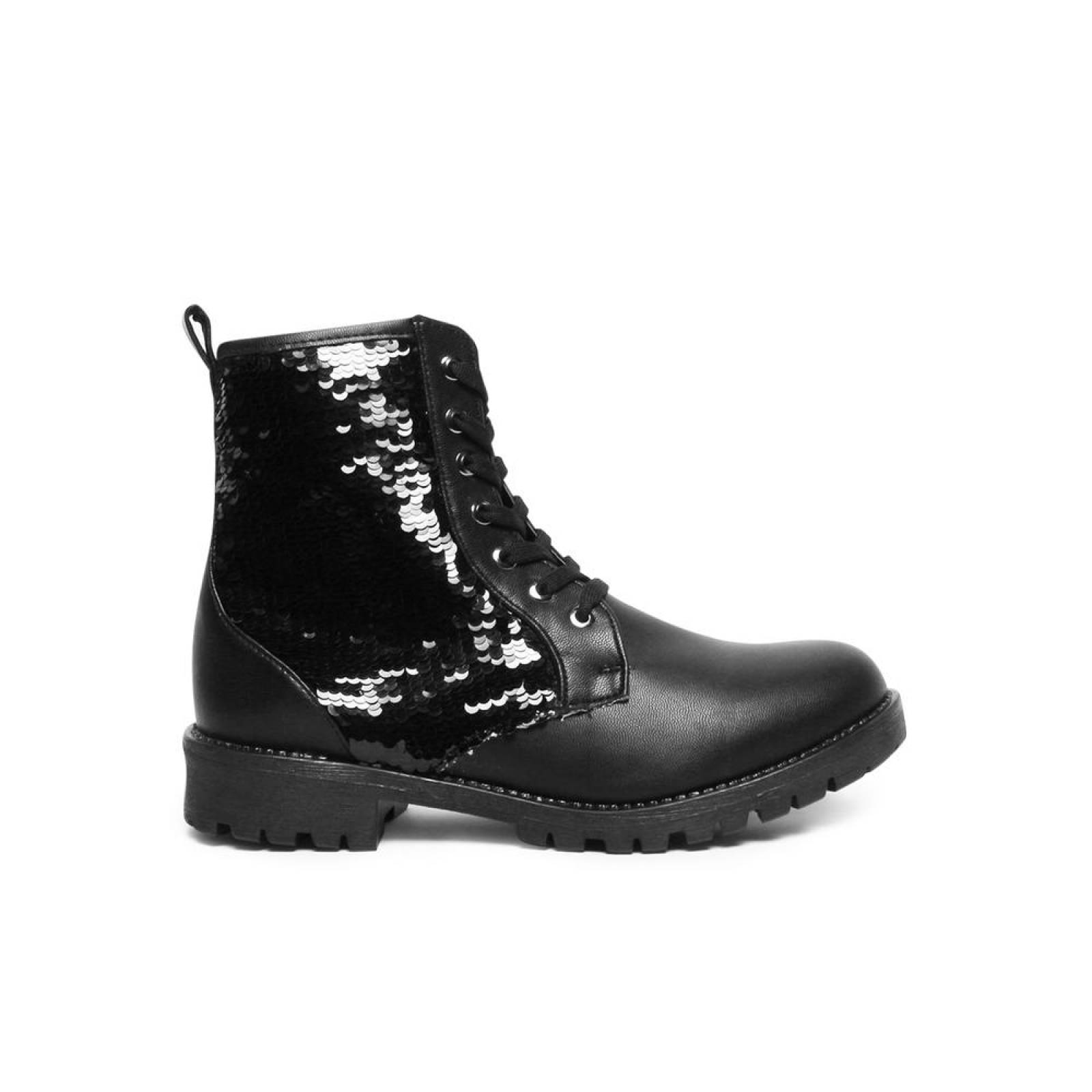 Botin Negro Capa de Ozono