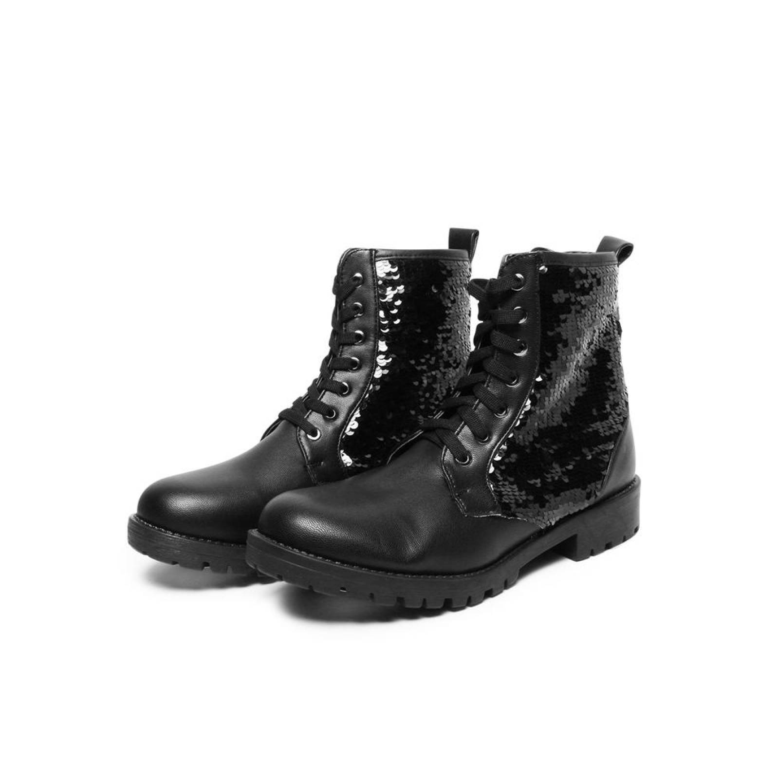 Botin Negro Capa de Ozono