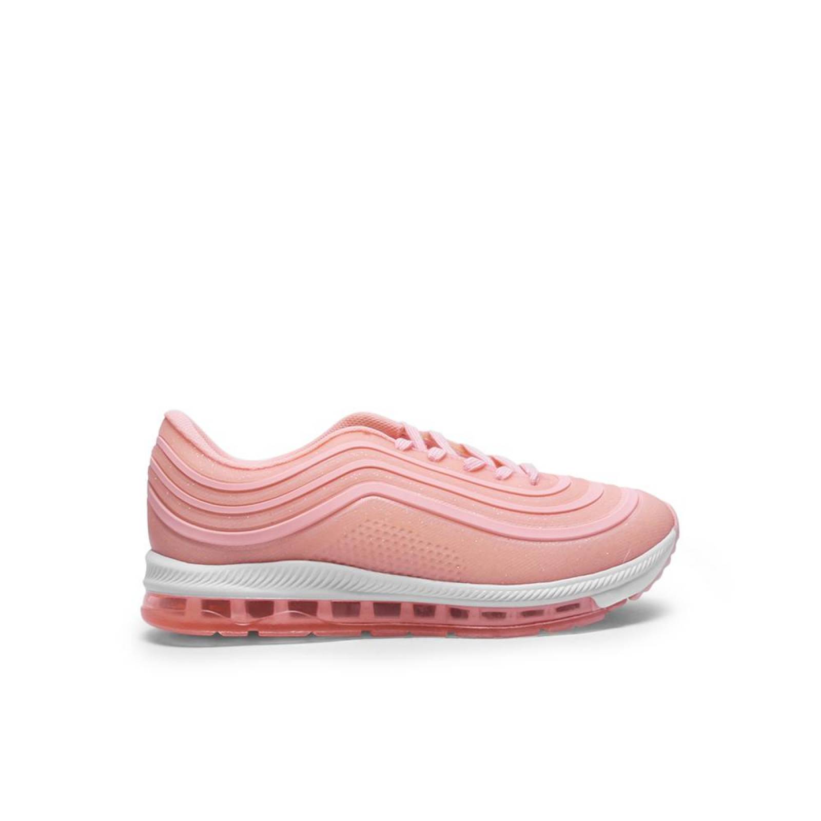 tenis color salmon para mujer