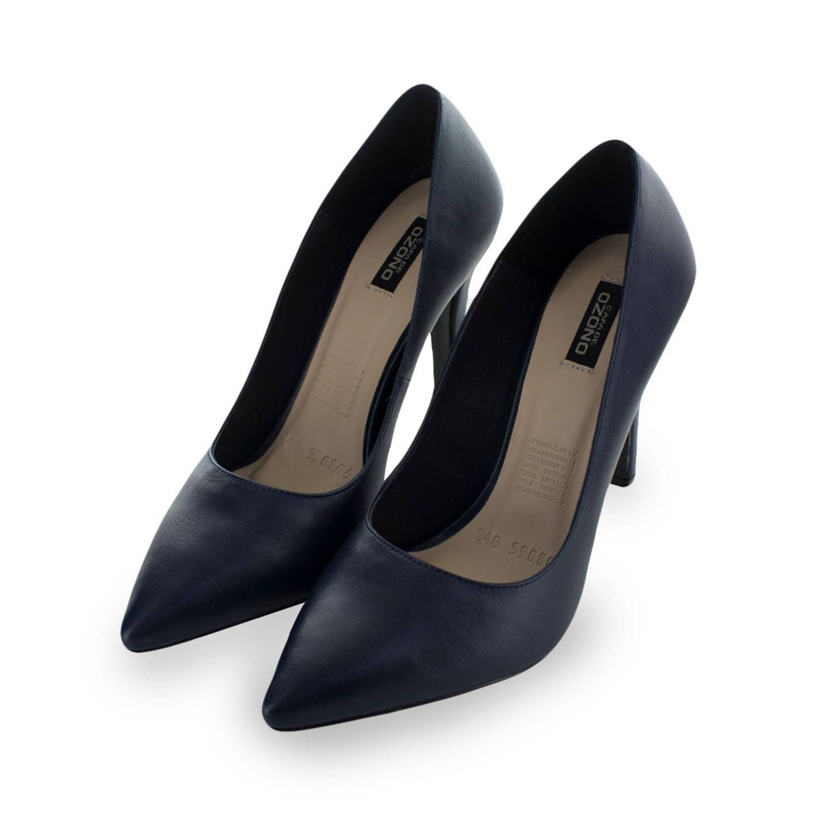 Zapatillas Dama Azul Capa de Ozono