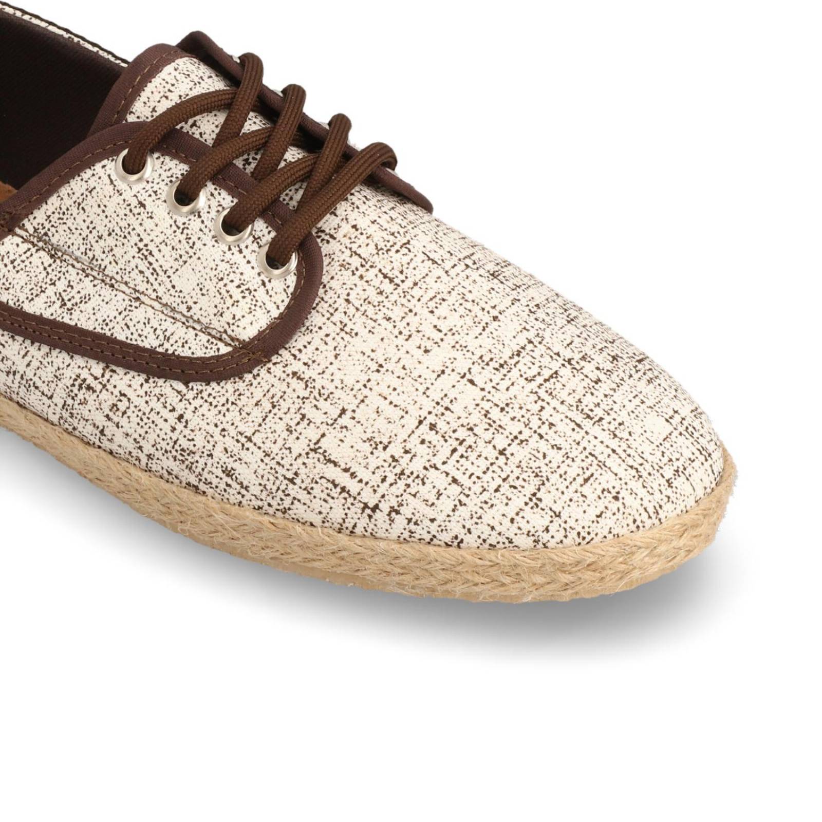 Alpargatas Caballero Café Capa de Ozono