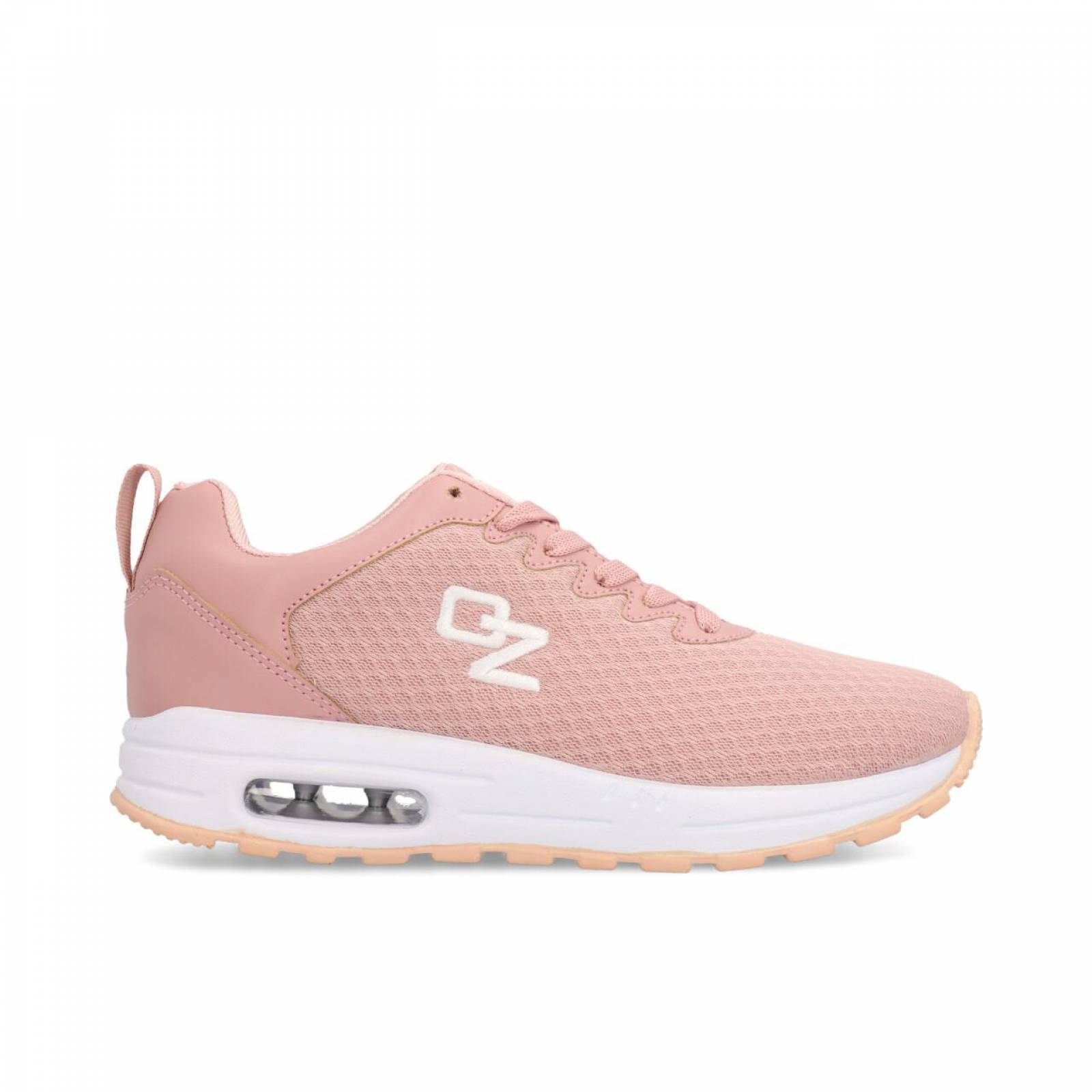 Tenis Dama Rosa Capa de Ozono