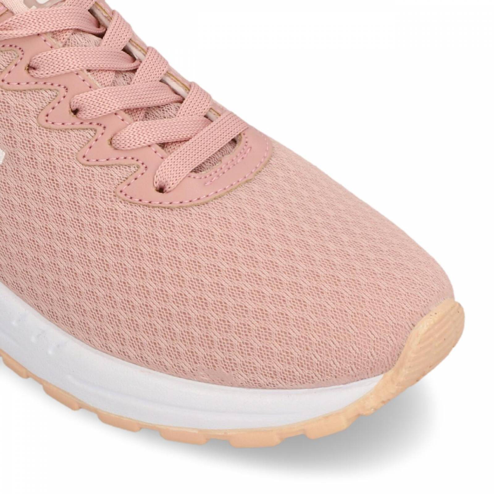 Tenis Dama Rosa Capa de Ozono