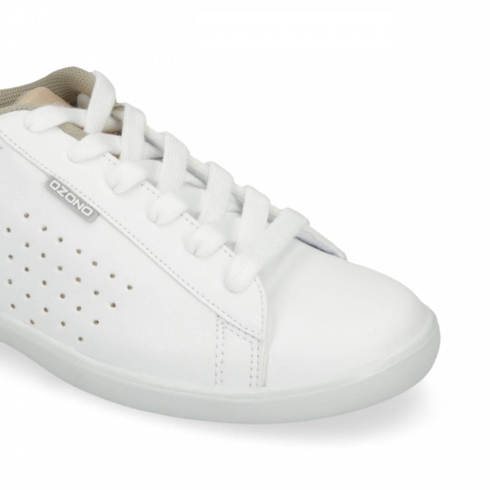 Tenis Dama Blanco Capa de Ozono