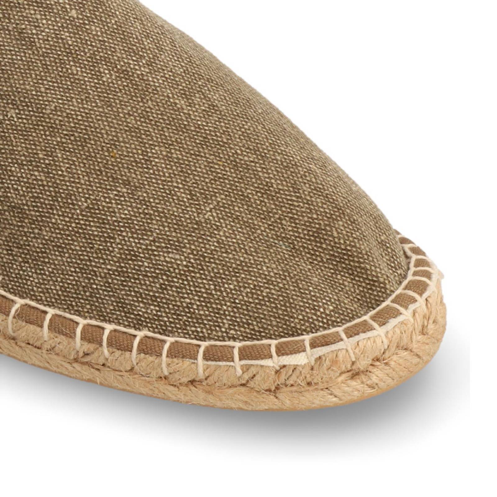 Alpargata Caballero Café Capa de Ozono