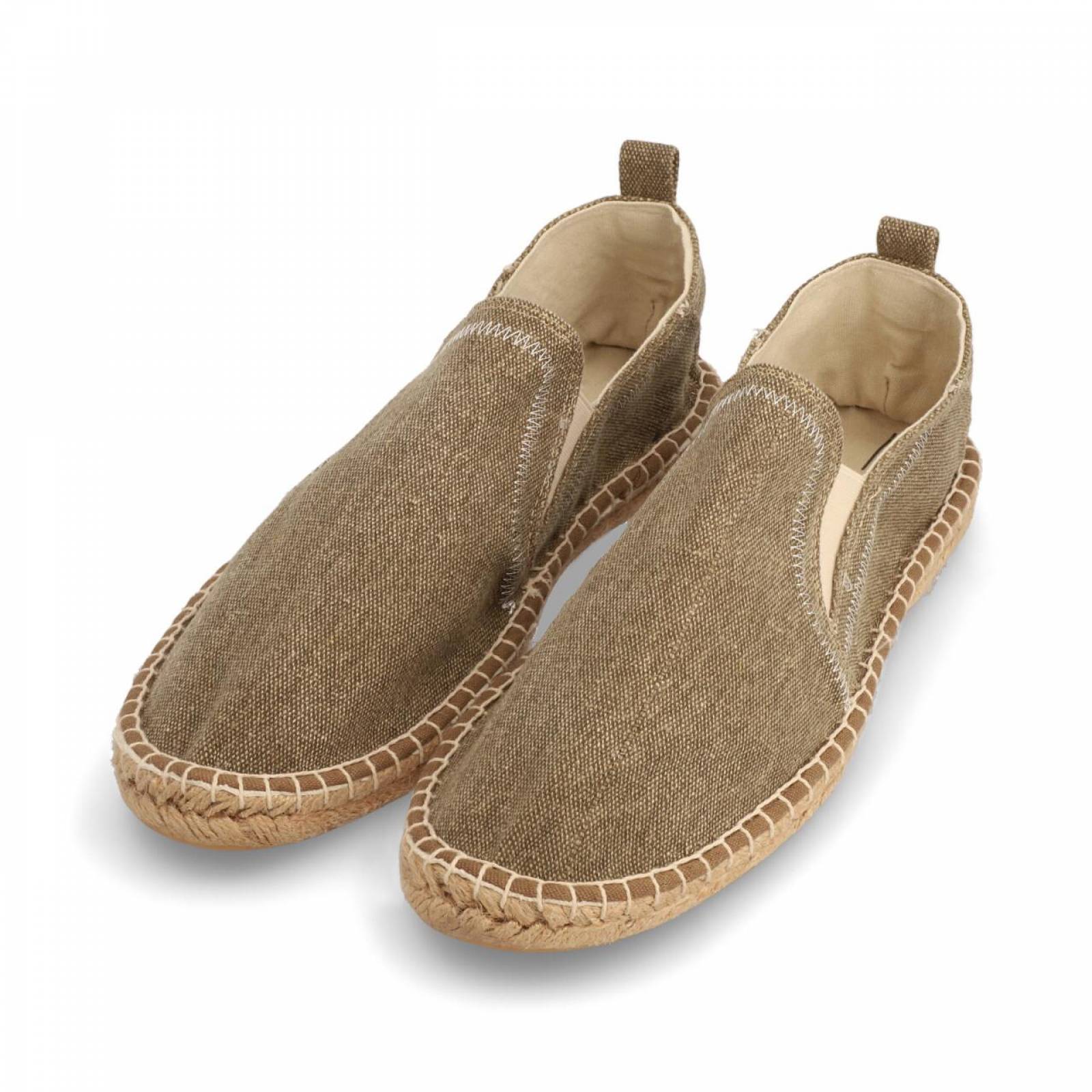 Alpargata Caballero Café Capa de Ozono