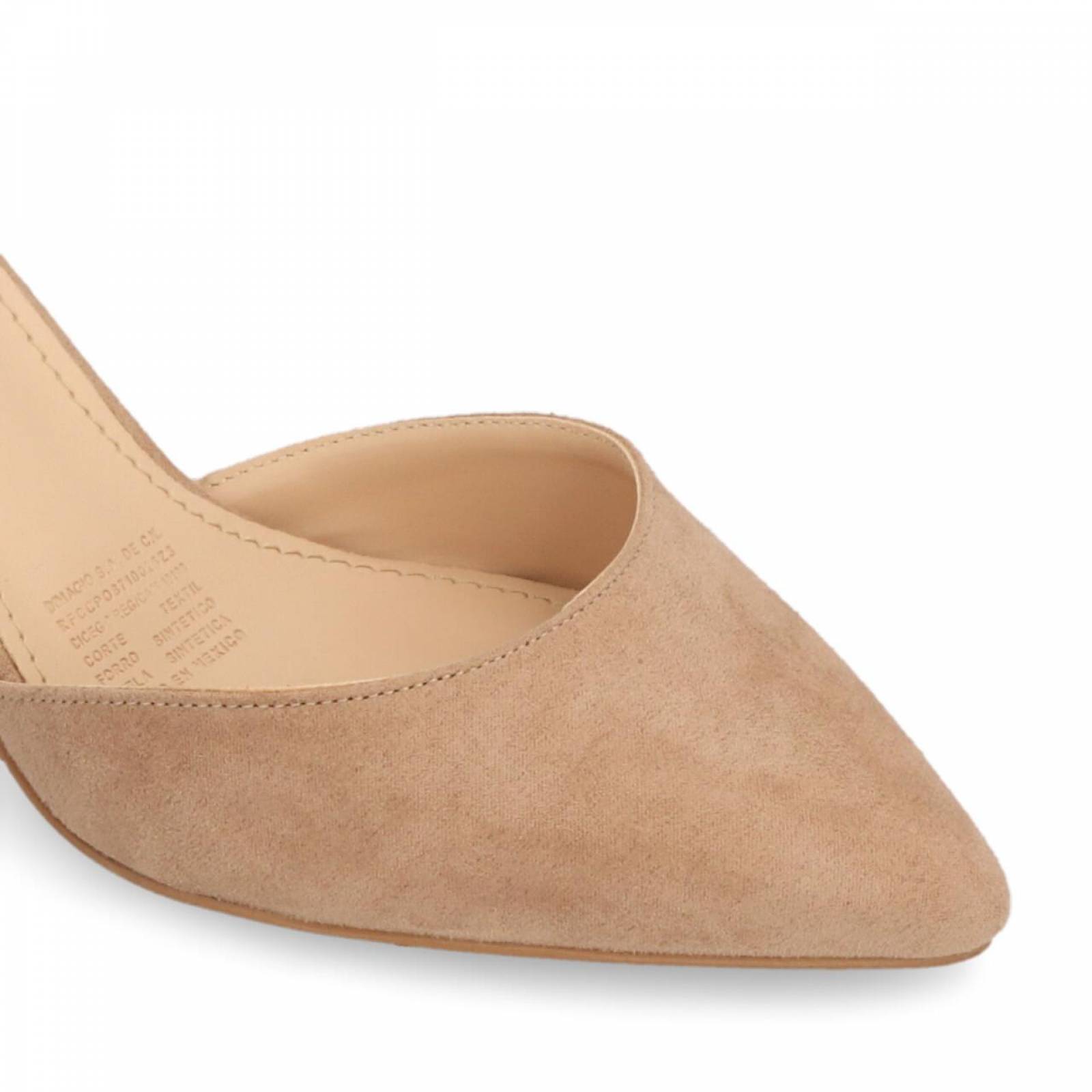 Zapatillas Beige Dama Capa de Ozono