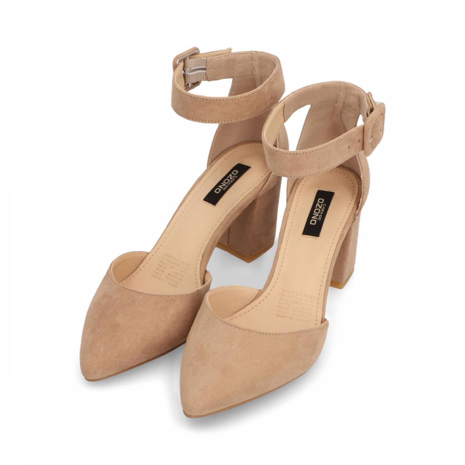 Zapatillas Beige Dama Capa de Ozono