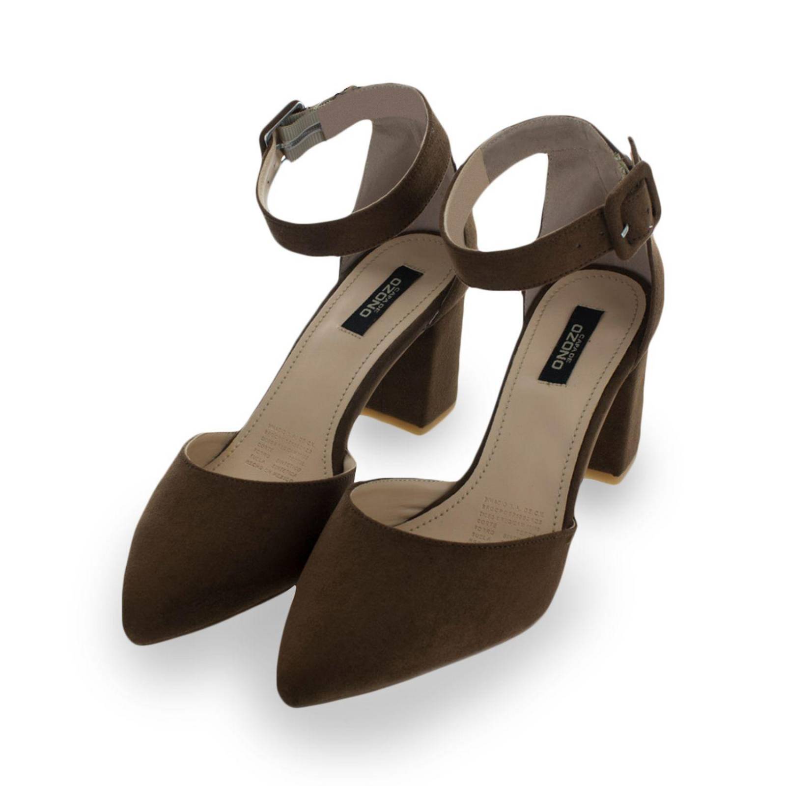 Zapatilla Dama Café Capa de Ozono 