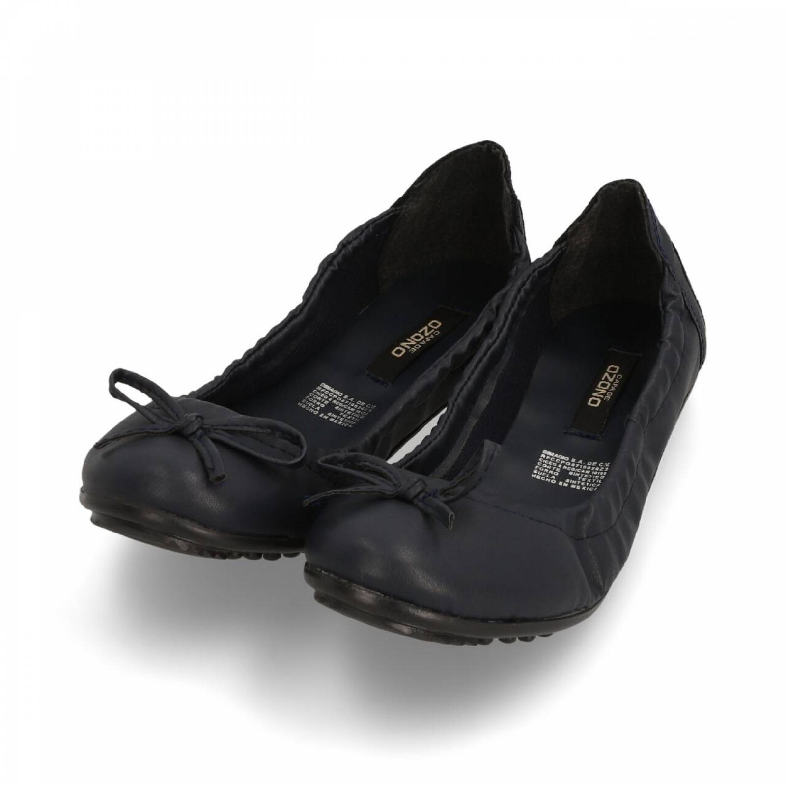 Flats Dama Azul Capa de Ozono 