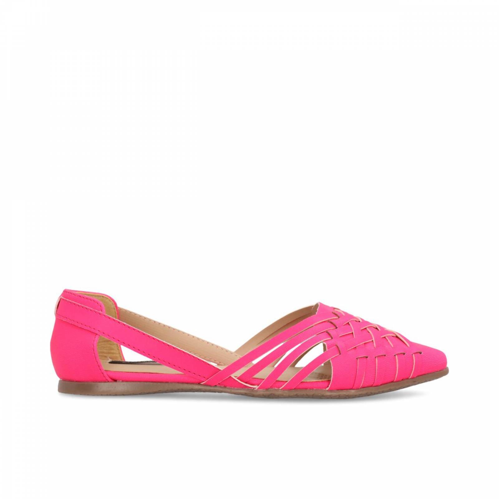 Flats Dama Rosa Capa de Ozono 