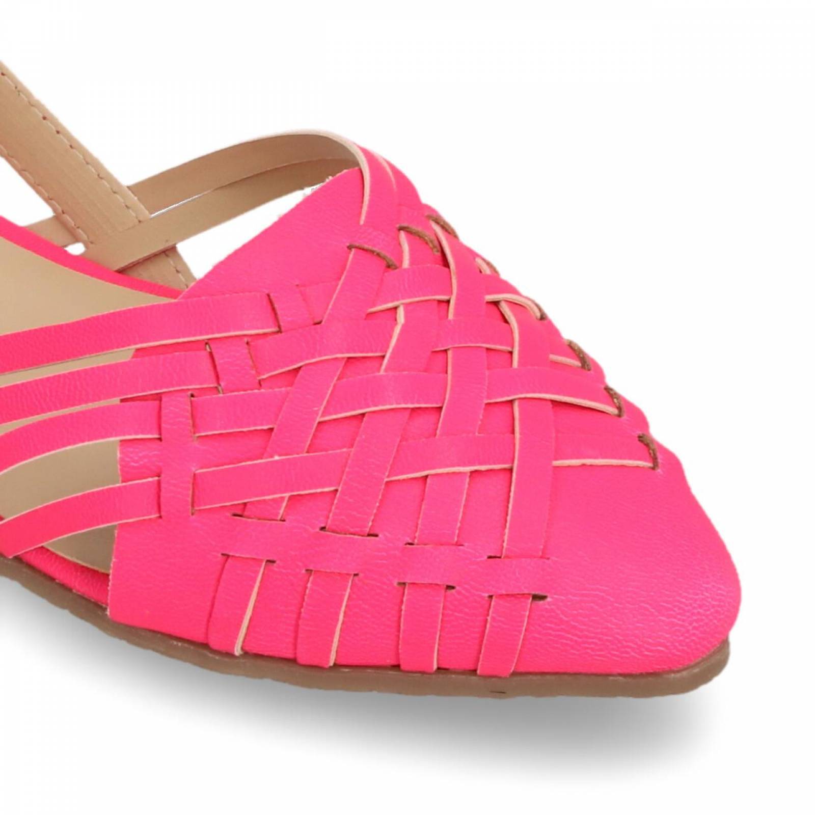 Flats Dama Rosa Capa de Ozono 