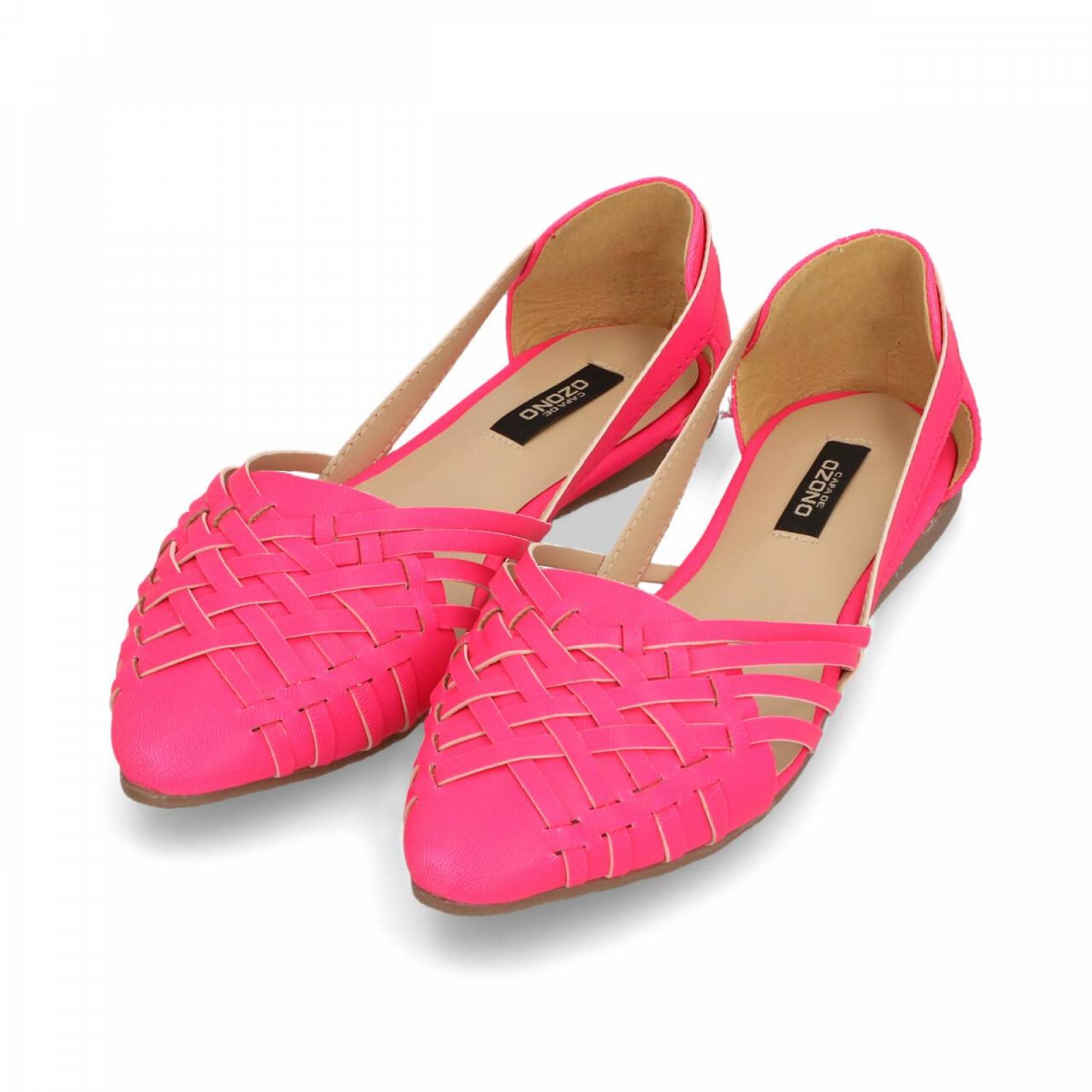 Flats Dama Rosa Capa de Ozono 