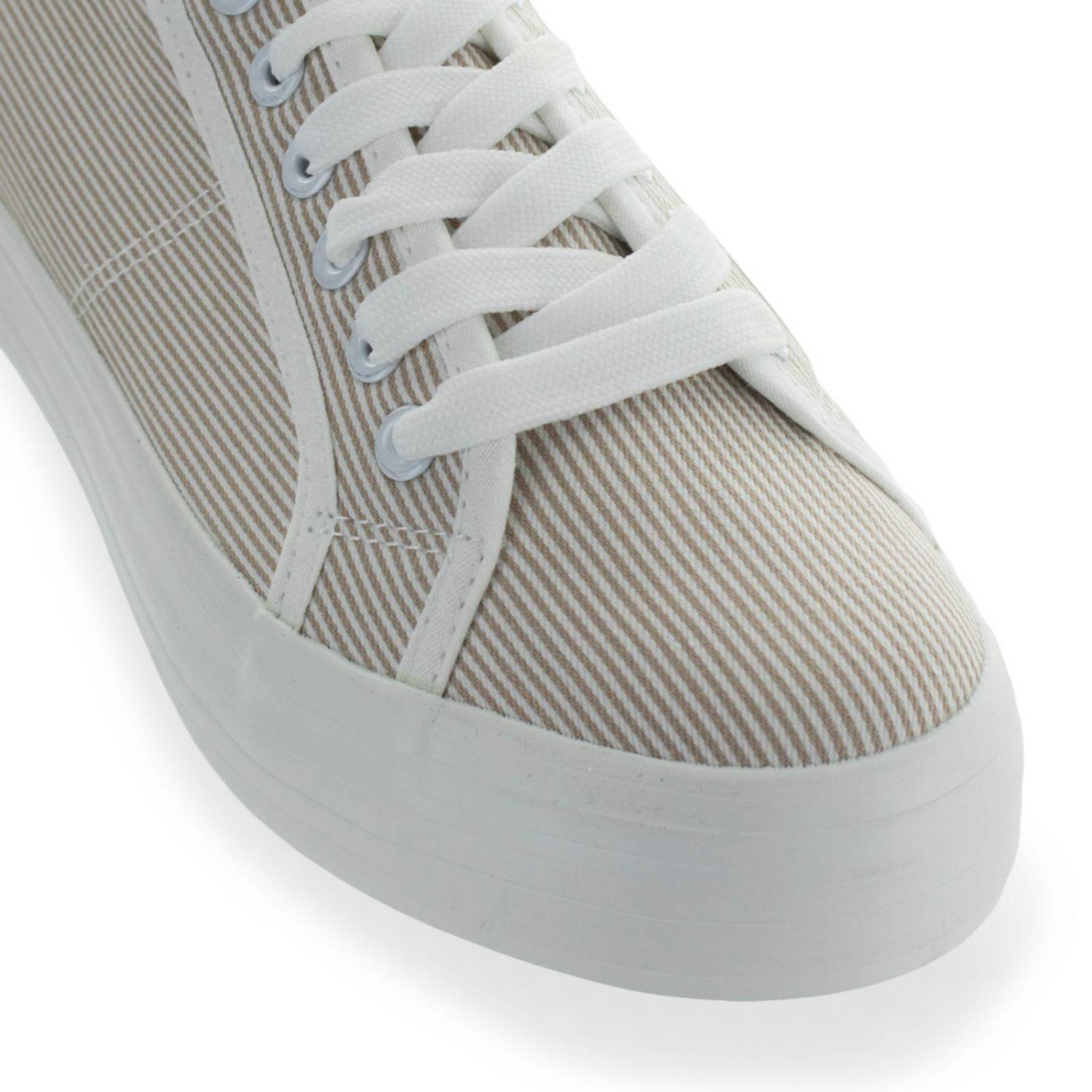 Tenis Dama Beige Capa de Ozono 