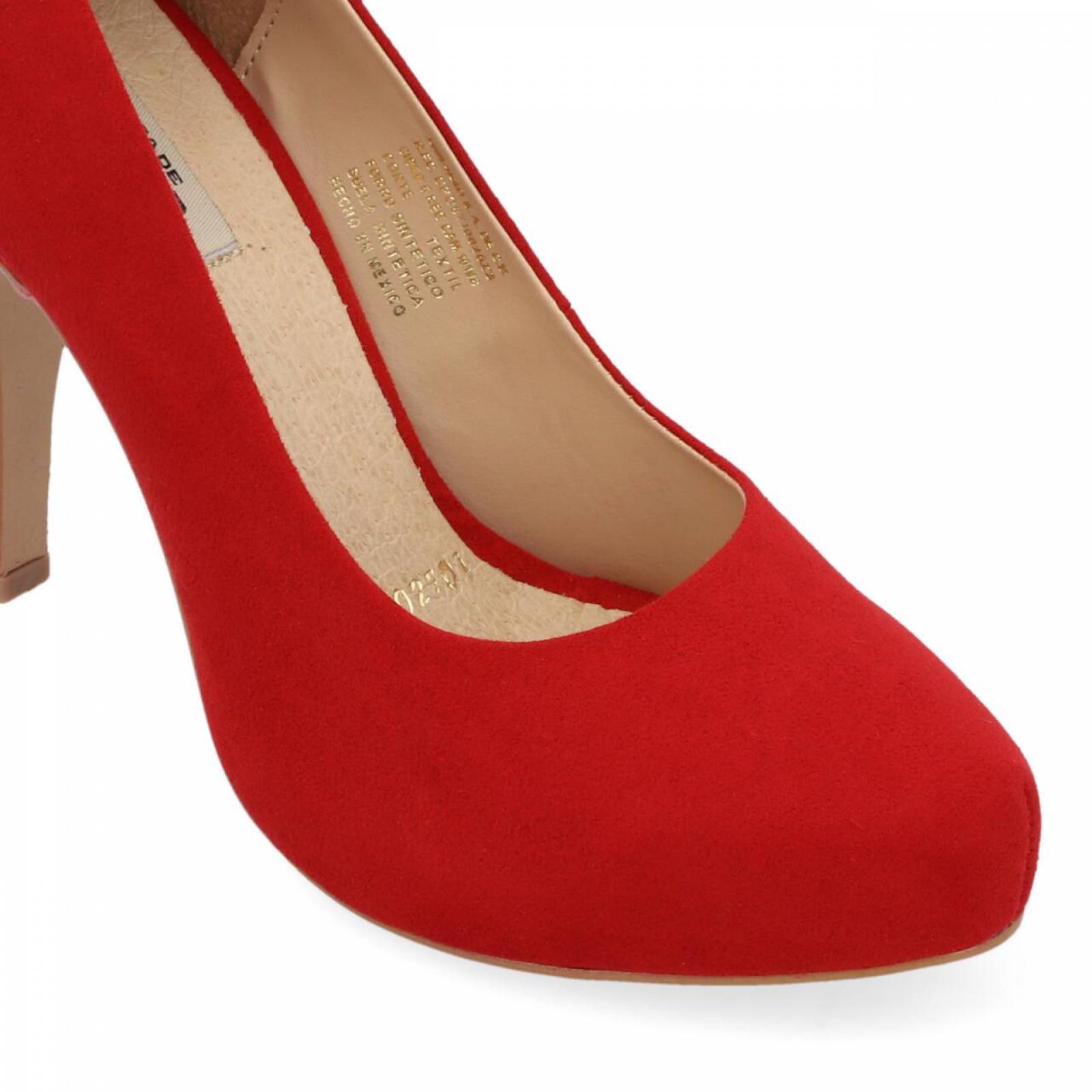 Zapatilla Dama Rojo Capa de Ozono