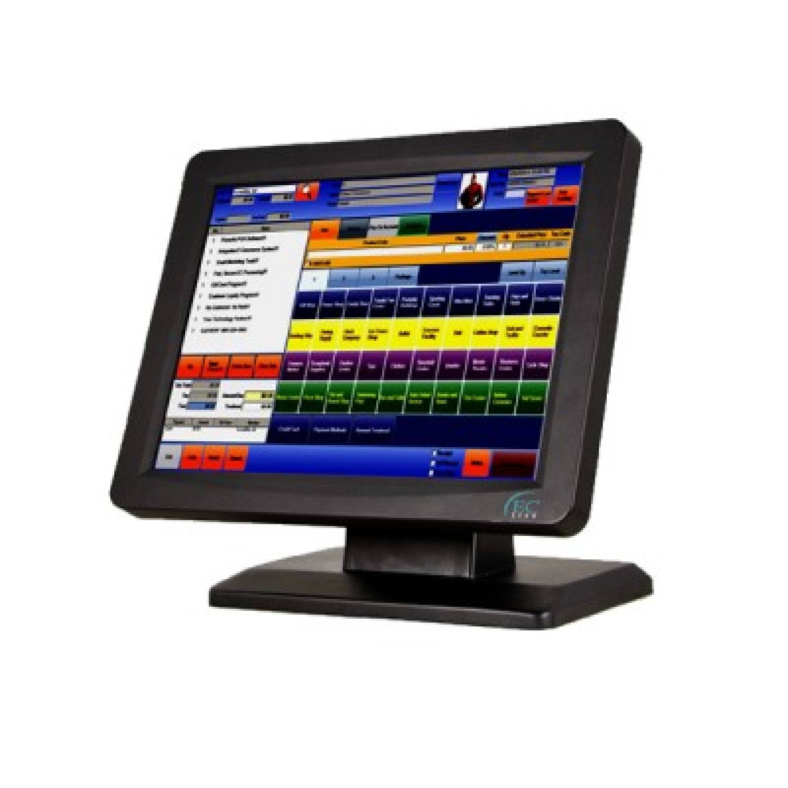 ECLINE Monitor Touch Screen TS 1510 WLED Resisitivo