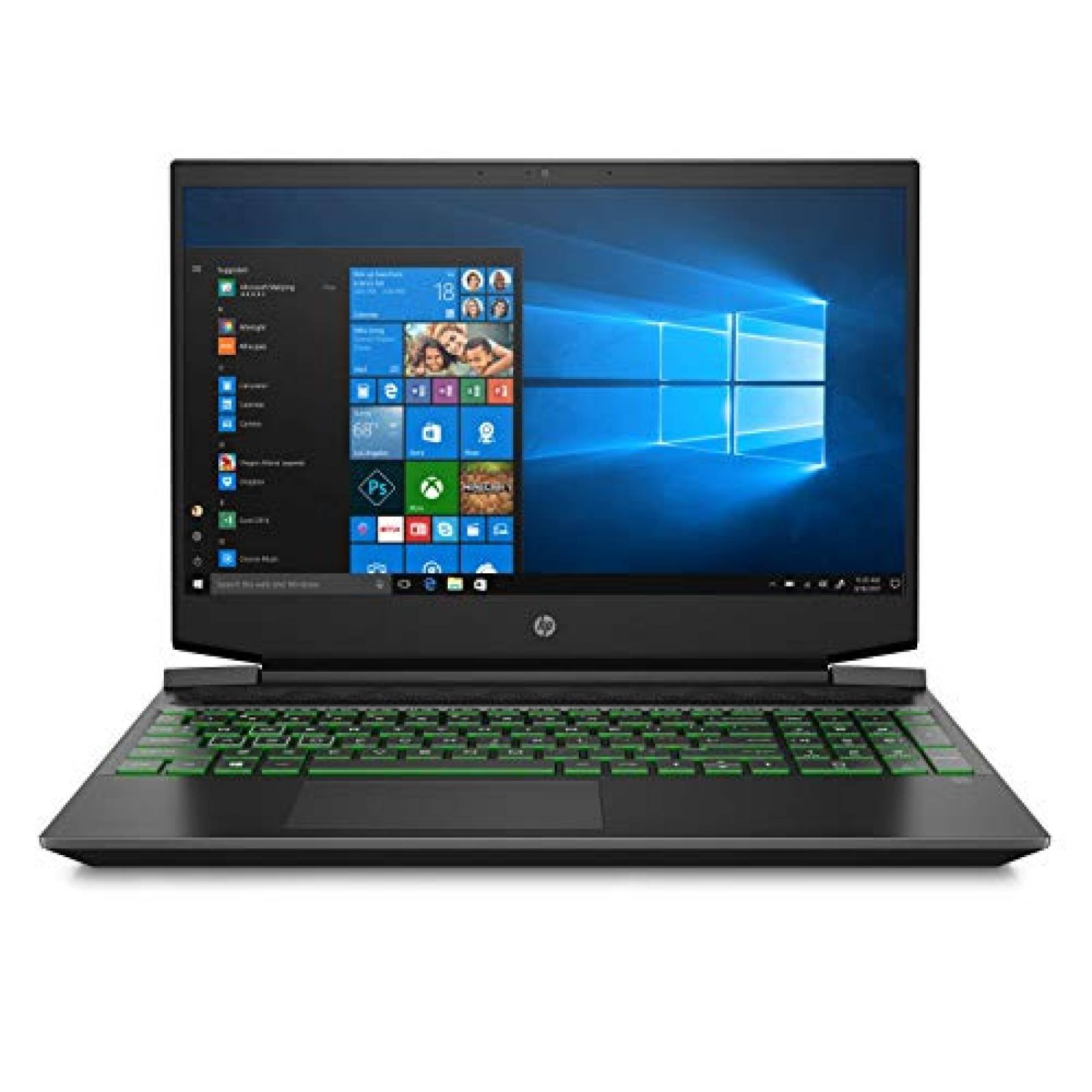 HP Laptop Gamer 15 pulgadas AMD Ryzen 5 8 GB Win 10 1 TB 