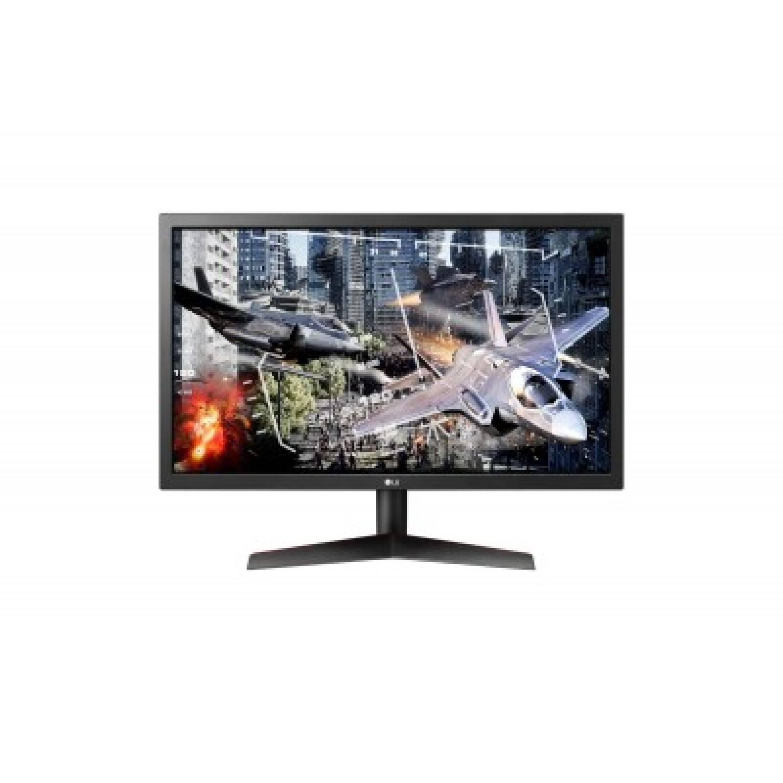 Lg 24Gl600F B Monitor 24 Pulg Gaming Ultra Gear 144Hz