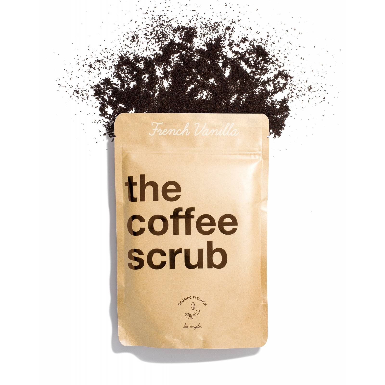 the coffee scrub French Vanilla 200g