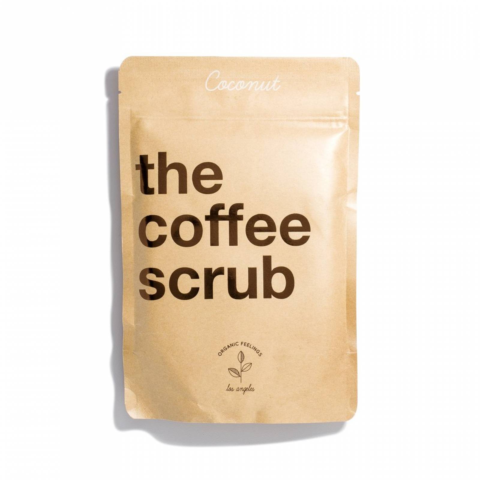 the coffee scrub Coconut 200g
