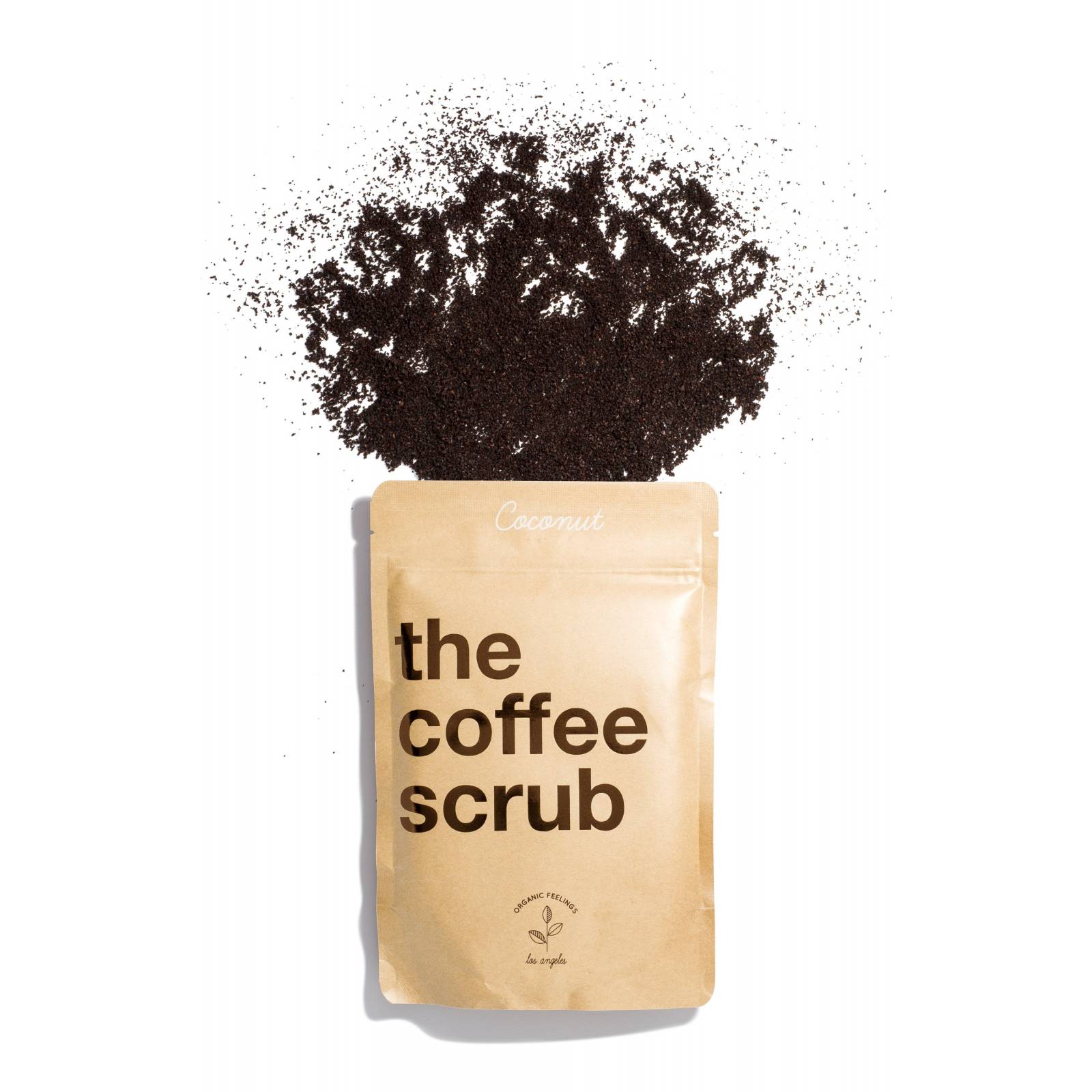 the coffee scrub Coconut 200g