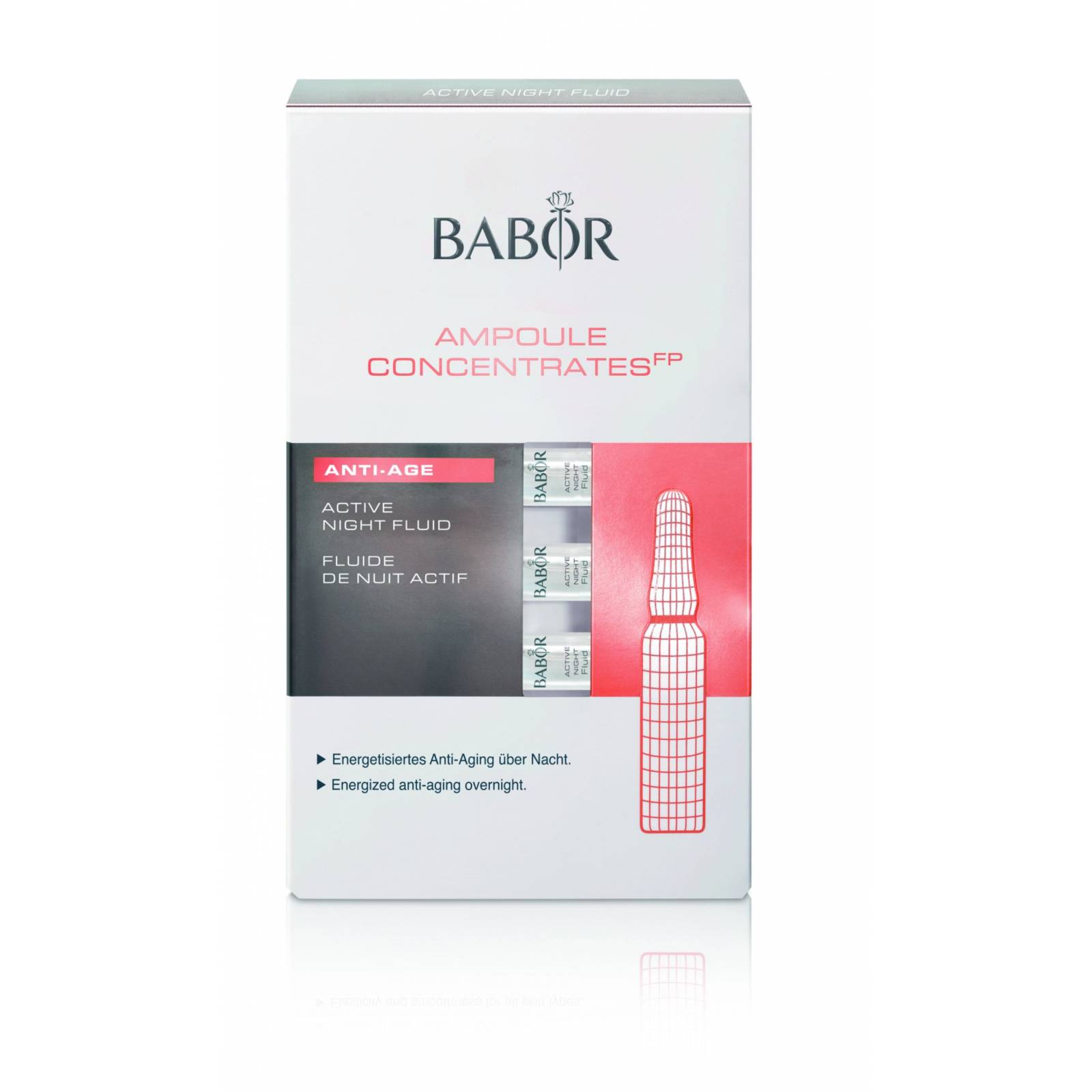 Babor Ampoule Concentrates Active Night Fluid