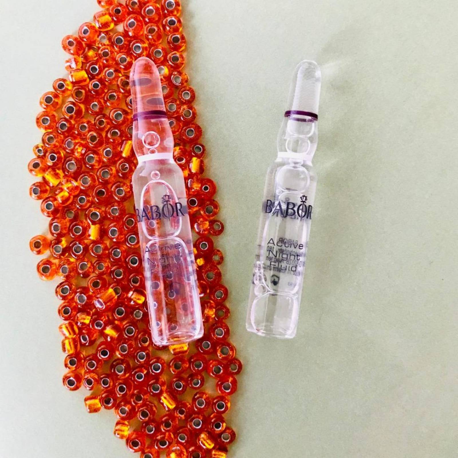 Babor Ampoule Concentrates Active Night Fluid