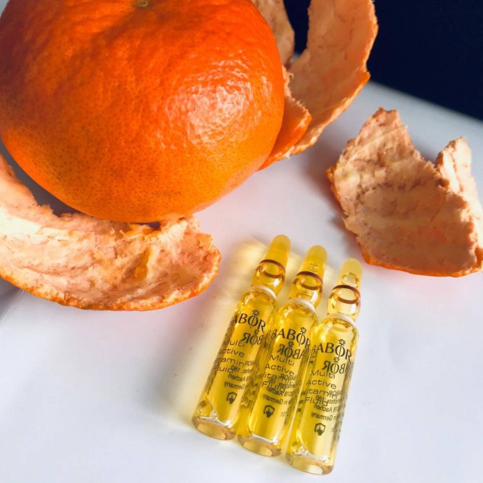 Babor Ampoule Concentrates Multi Active Vitamin Fluid