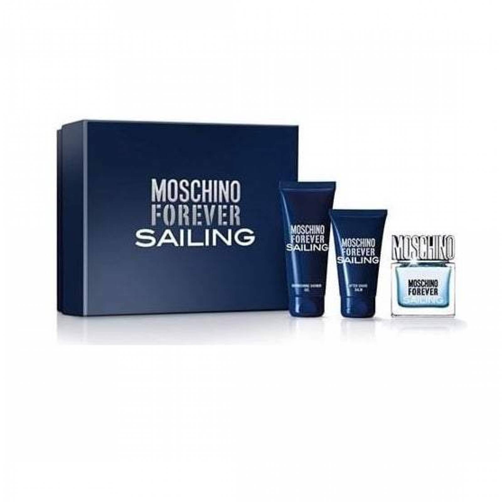 MOSCHINO SET FOREVER SAILING EDT 3 PZAS