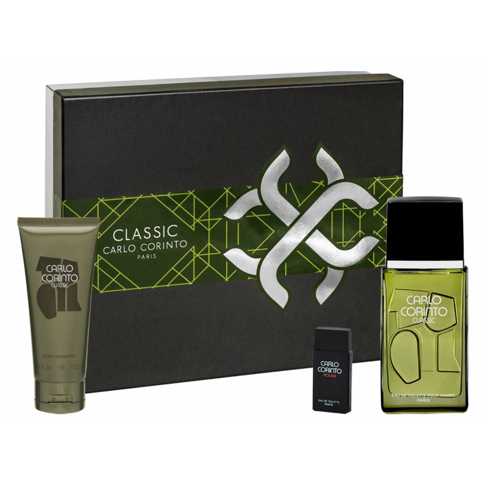 Carlo Corinto Classic Set EdT 100ml