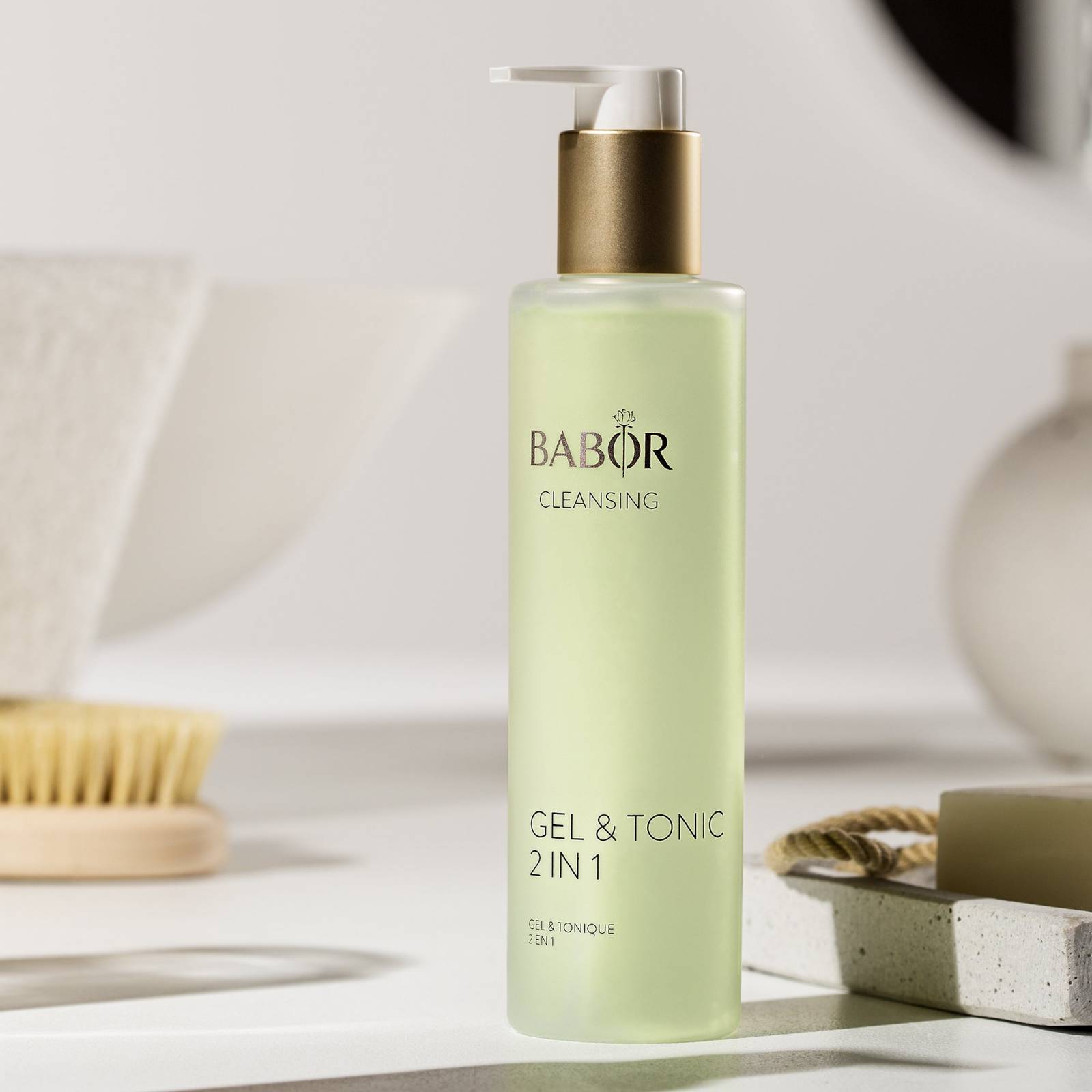 Babor Cleansing Gel & Tonic 2 en 1