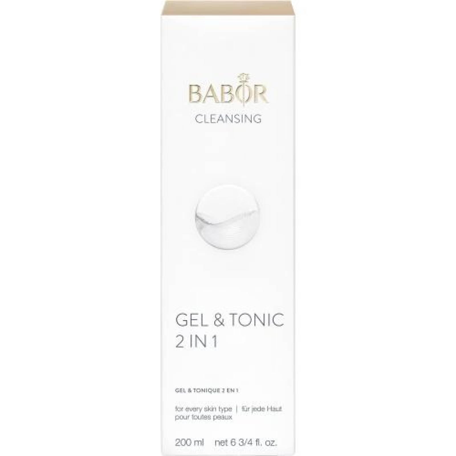 Babor Cleansing Gel & Tonic 2 en 1