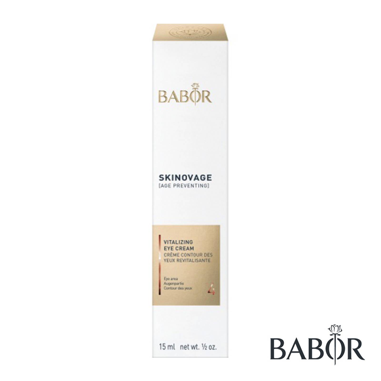 BABOR Skinovage Vitalizing Eye Cream