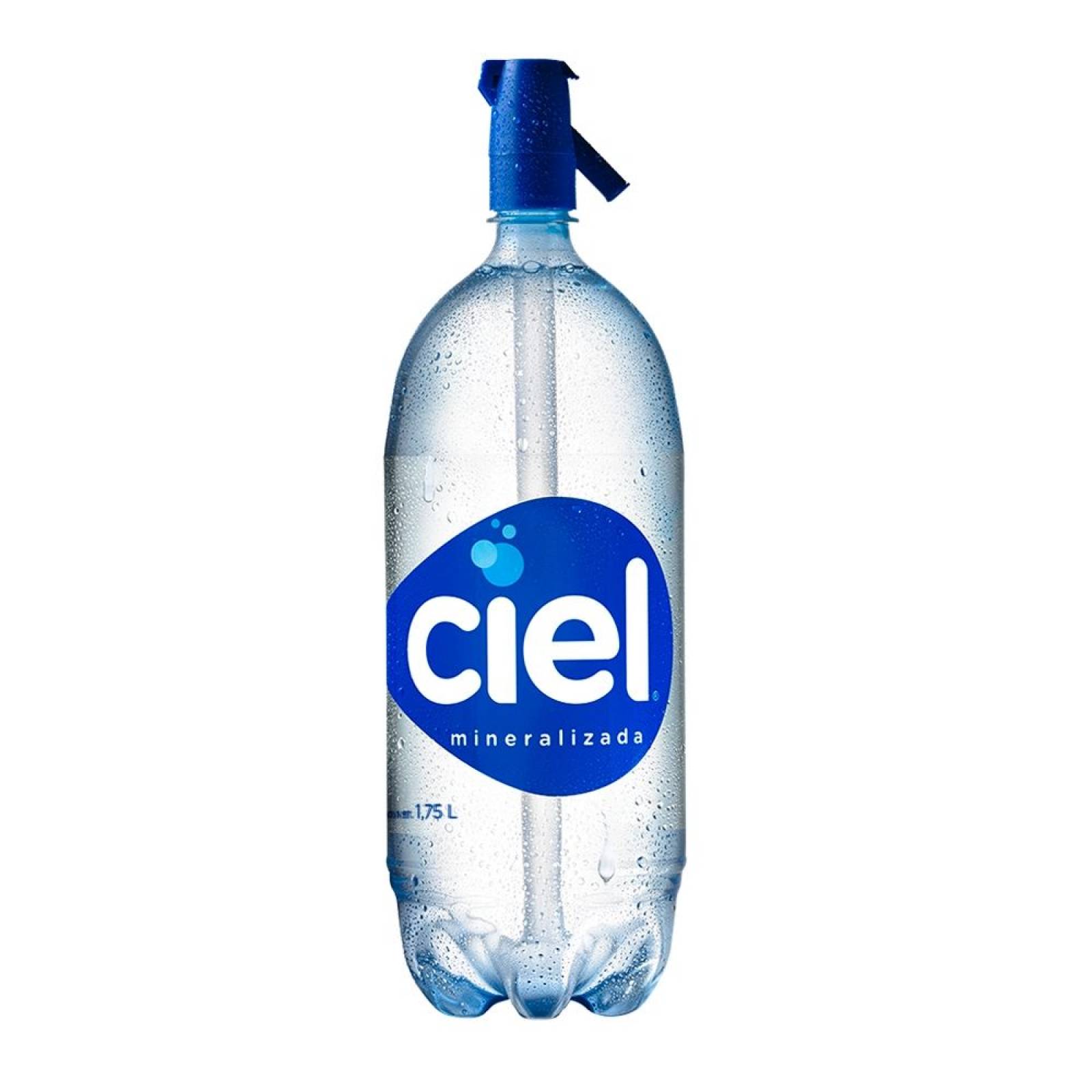 Ciel Agua Gasificada sifón 1.75l