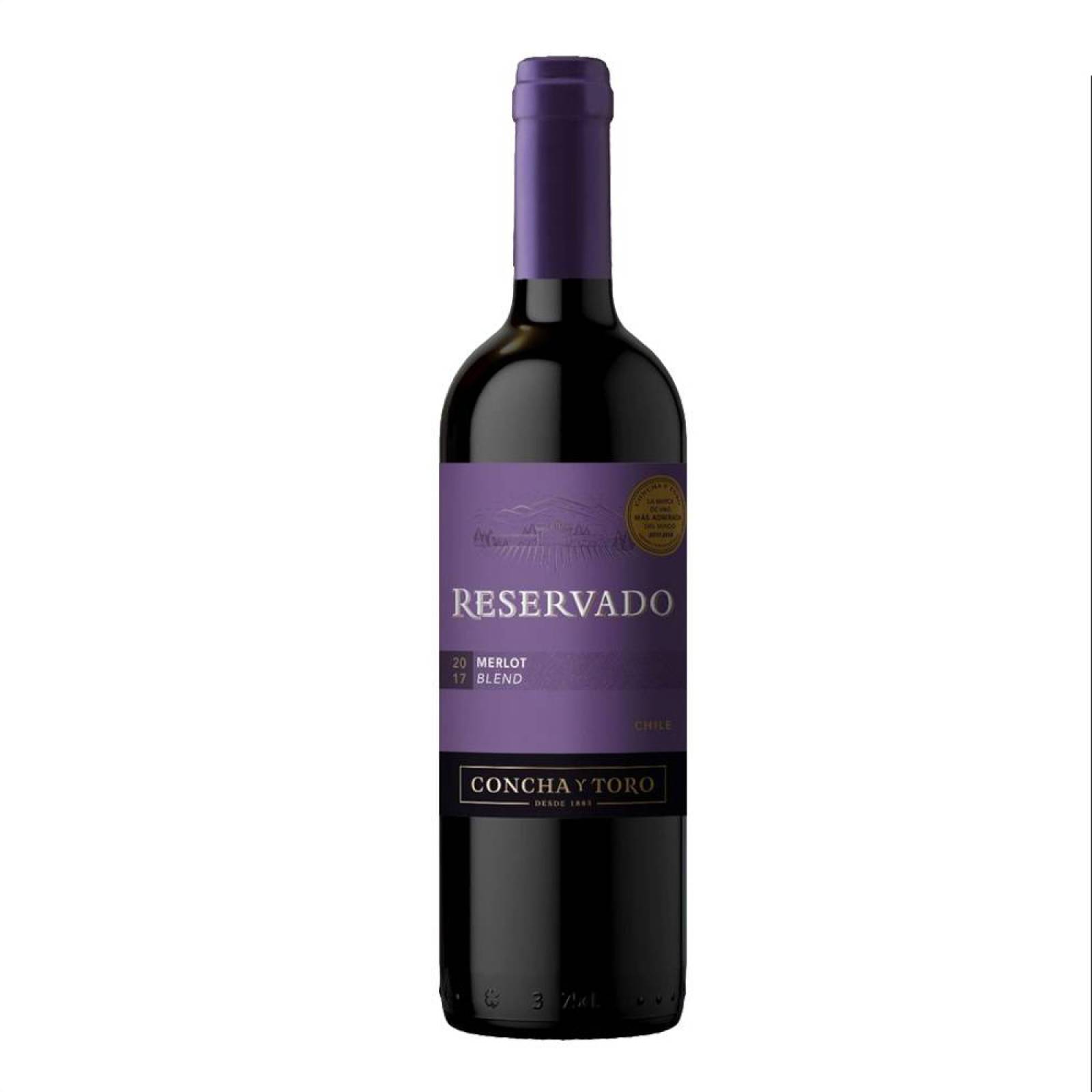 Concha y Toro Reservado Merlot Blend botella 750ml