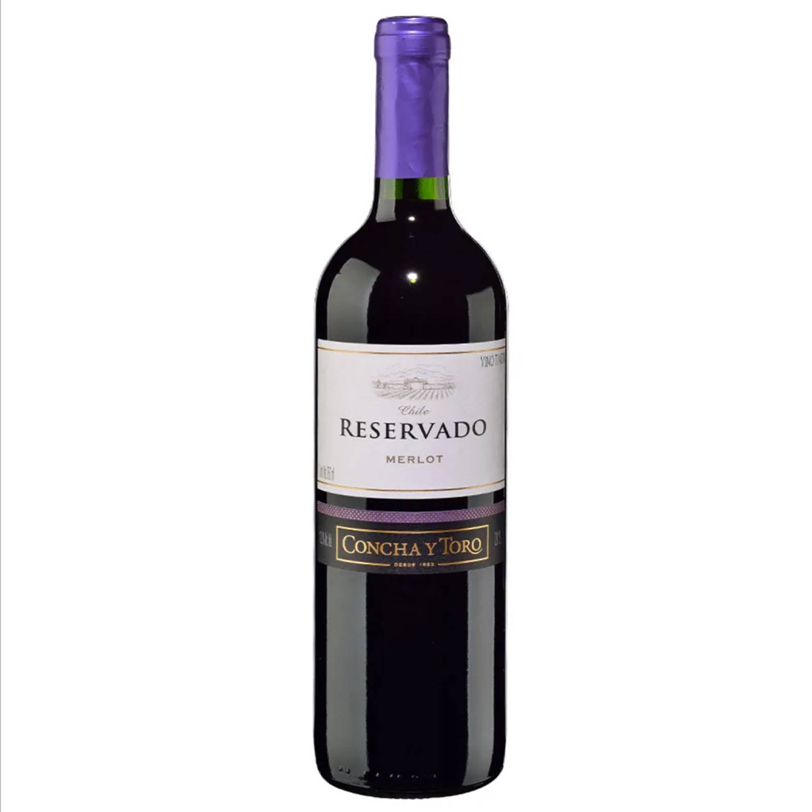 Concha y Toro Reservado Merlot botella 750ml