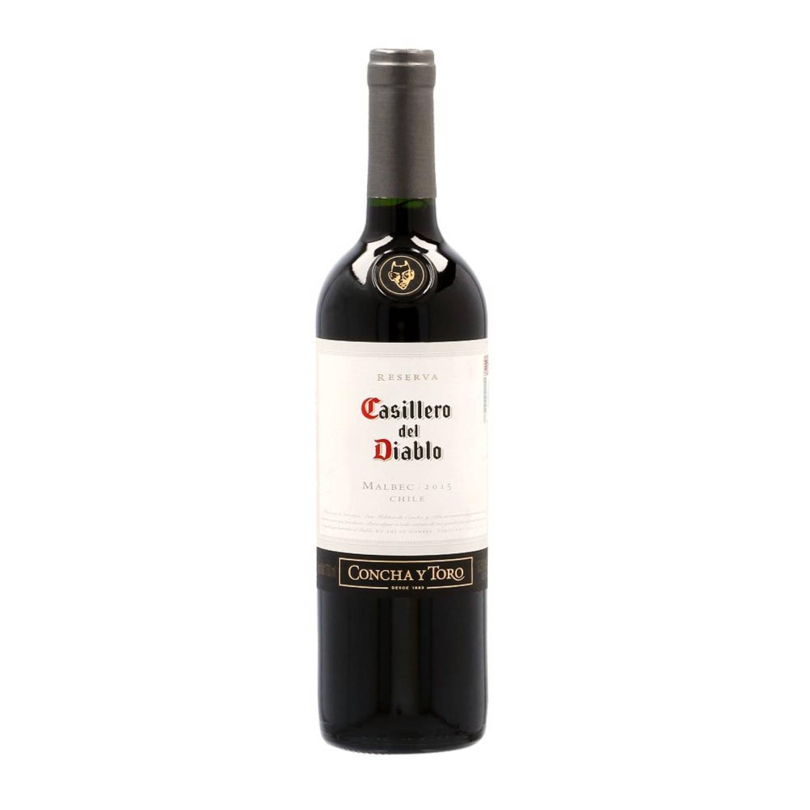 Casillero del Diablo Vino Tinto Malbec botella 750ml