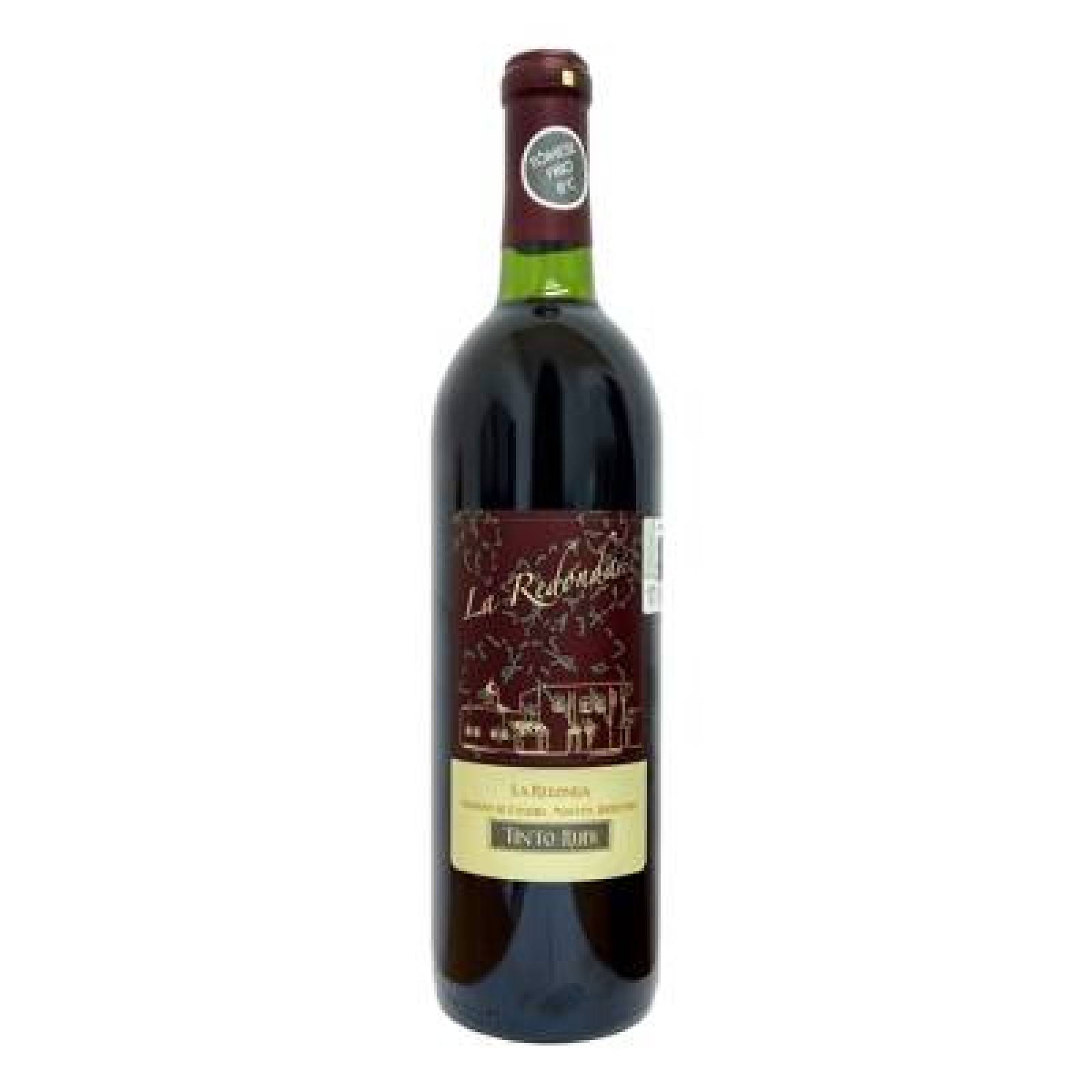 La Redonda Vino Tinto Ruby Botella 750ml