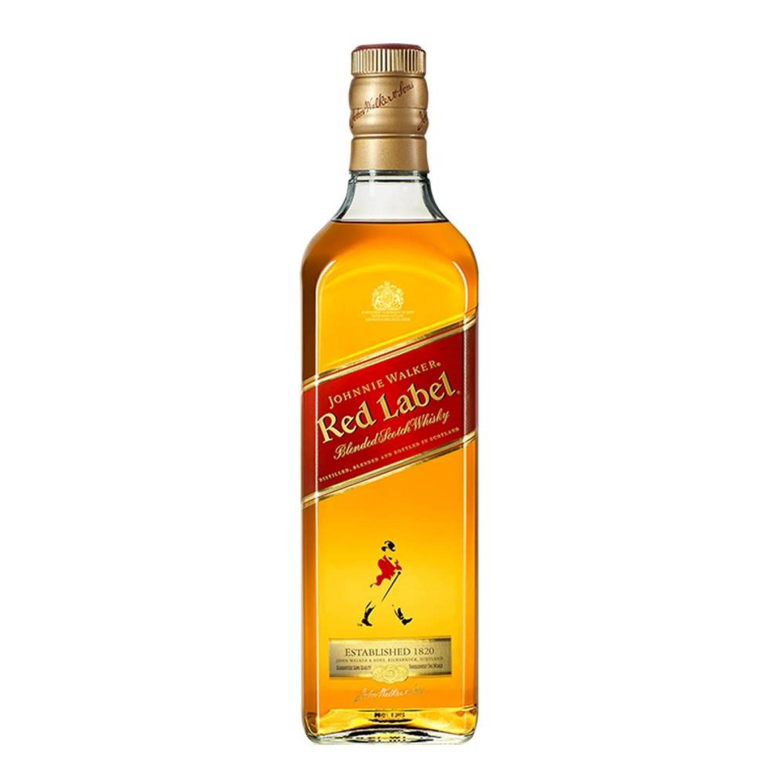 Johnnie Walker Whisky Etiqueta Roja botella 700ml