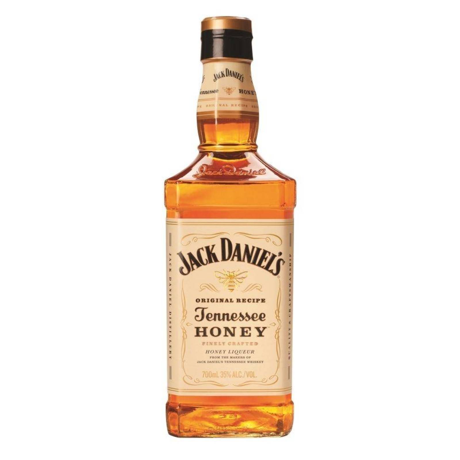 Jack Daniels Whisky Honey botella 700ml