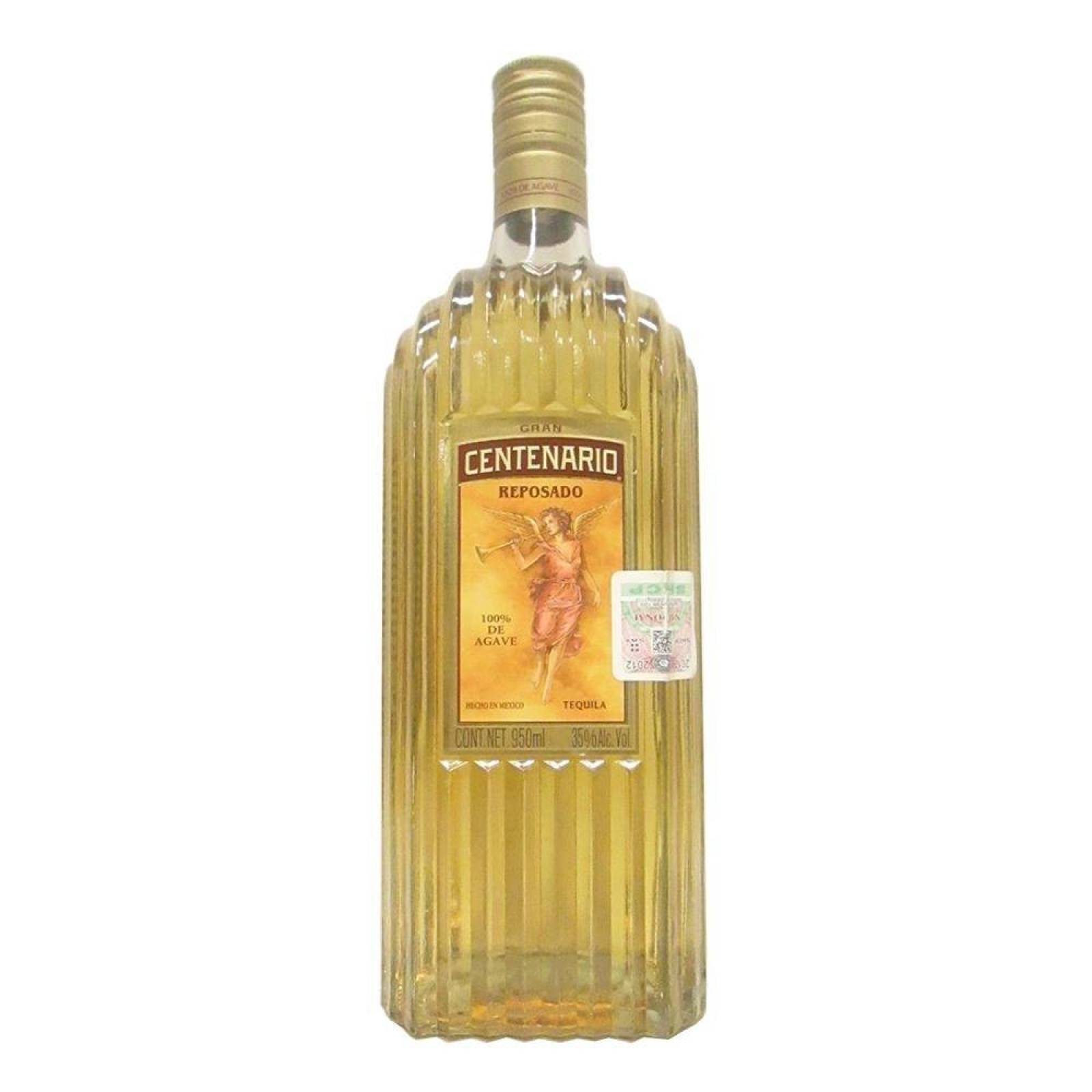 Gran Centenario Tequila Reposado 100% Agave botella 950ml