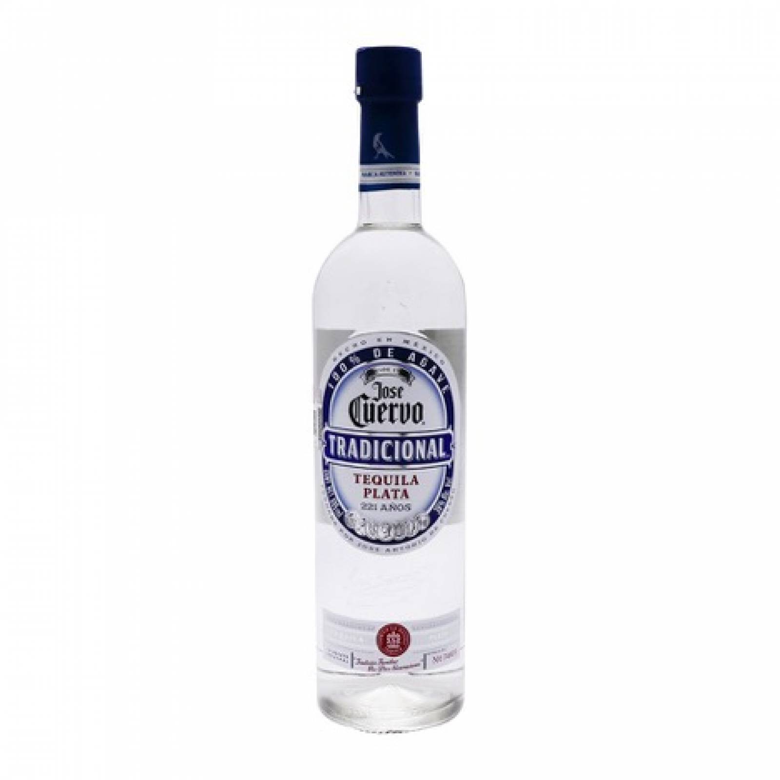 Jose Cuervo Tequila Plata botella 695ml