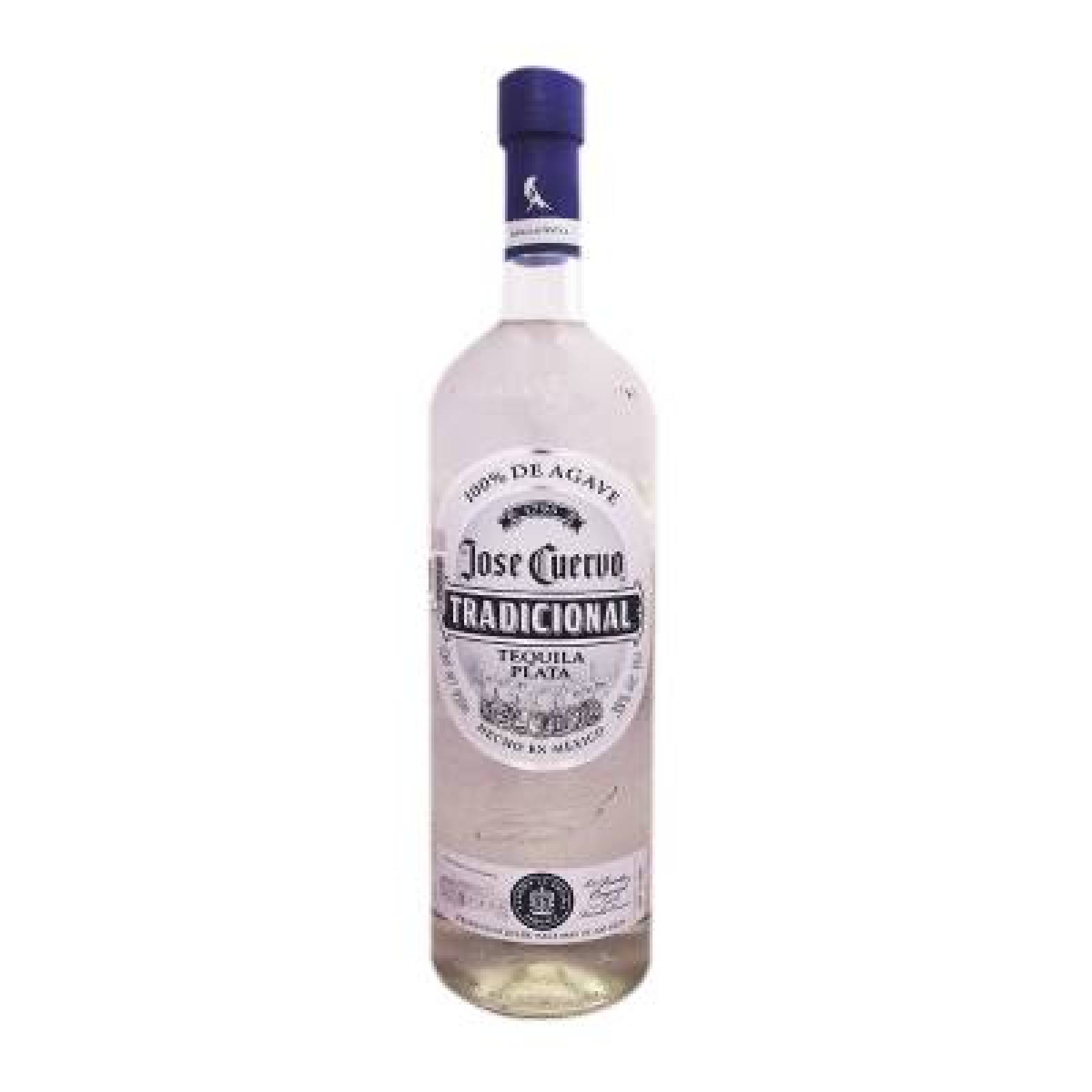 Jose Cuervo Tequila Tradicional Plata botella 950ml