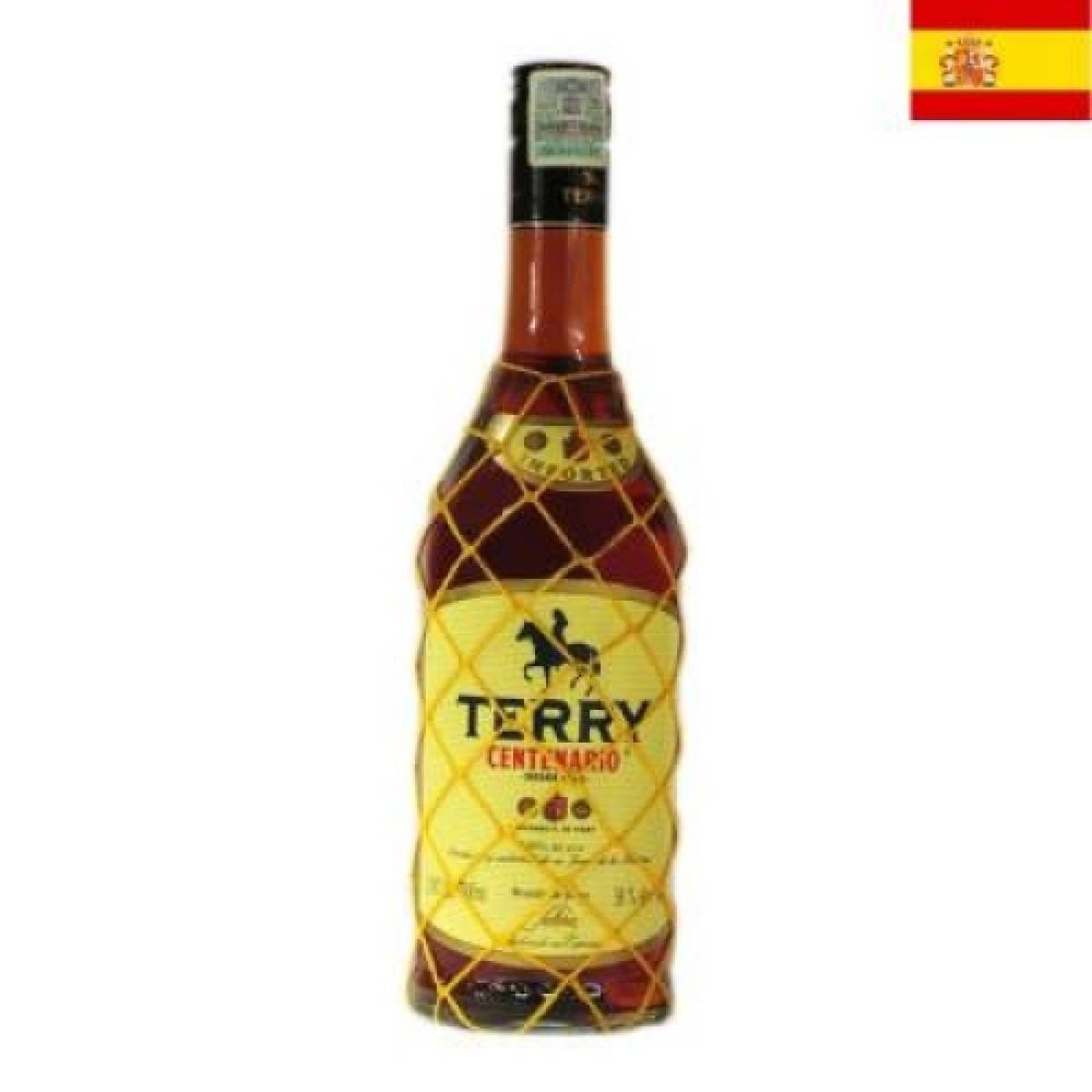 Terry Centenario Brandy botella 700ml