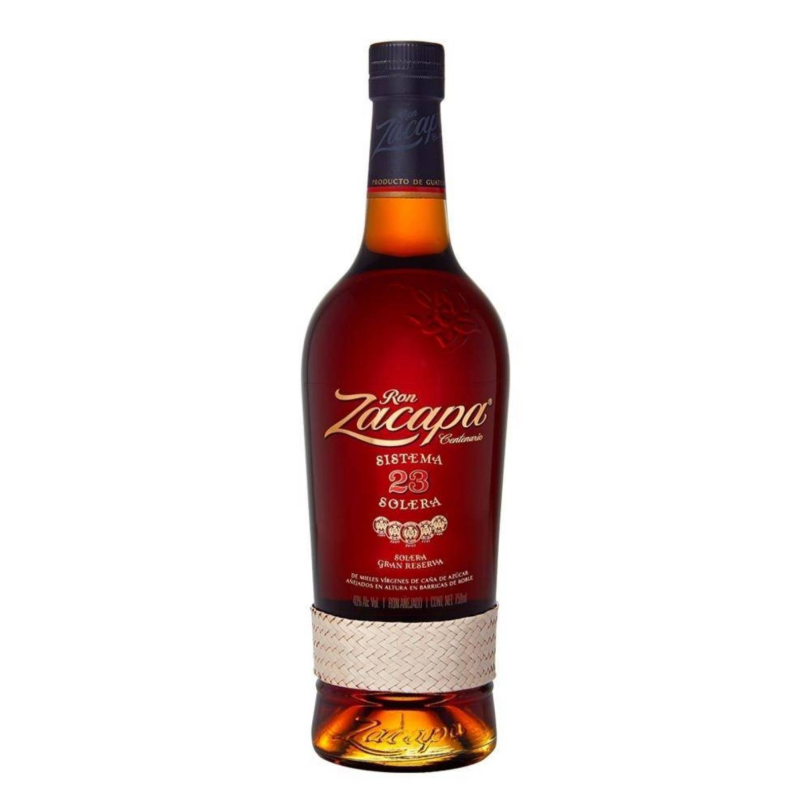 Zacapa Ron 23 años botella 750ml