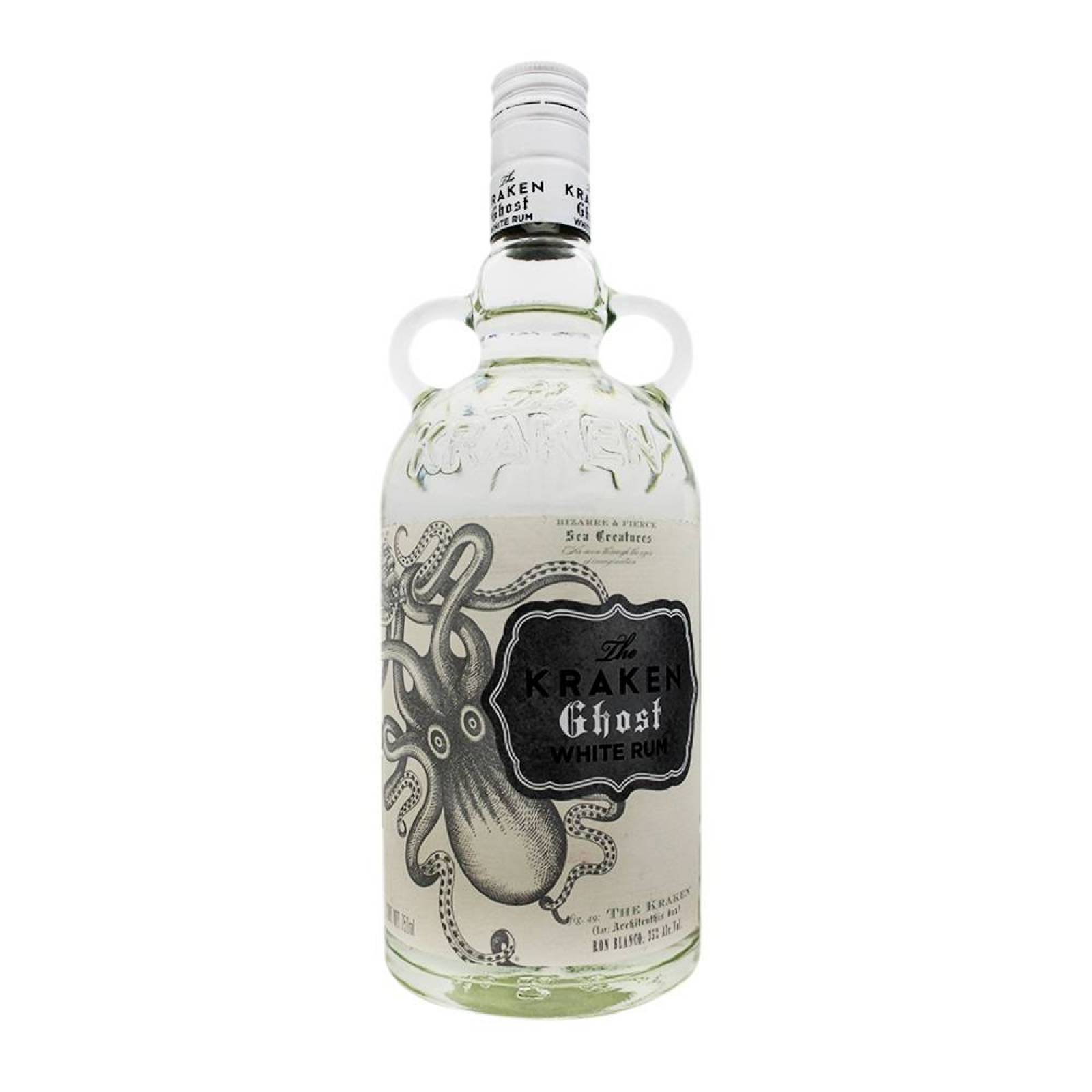 Kraken Ron Blanco botella 750ml