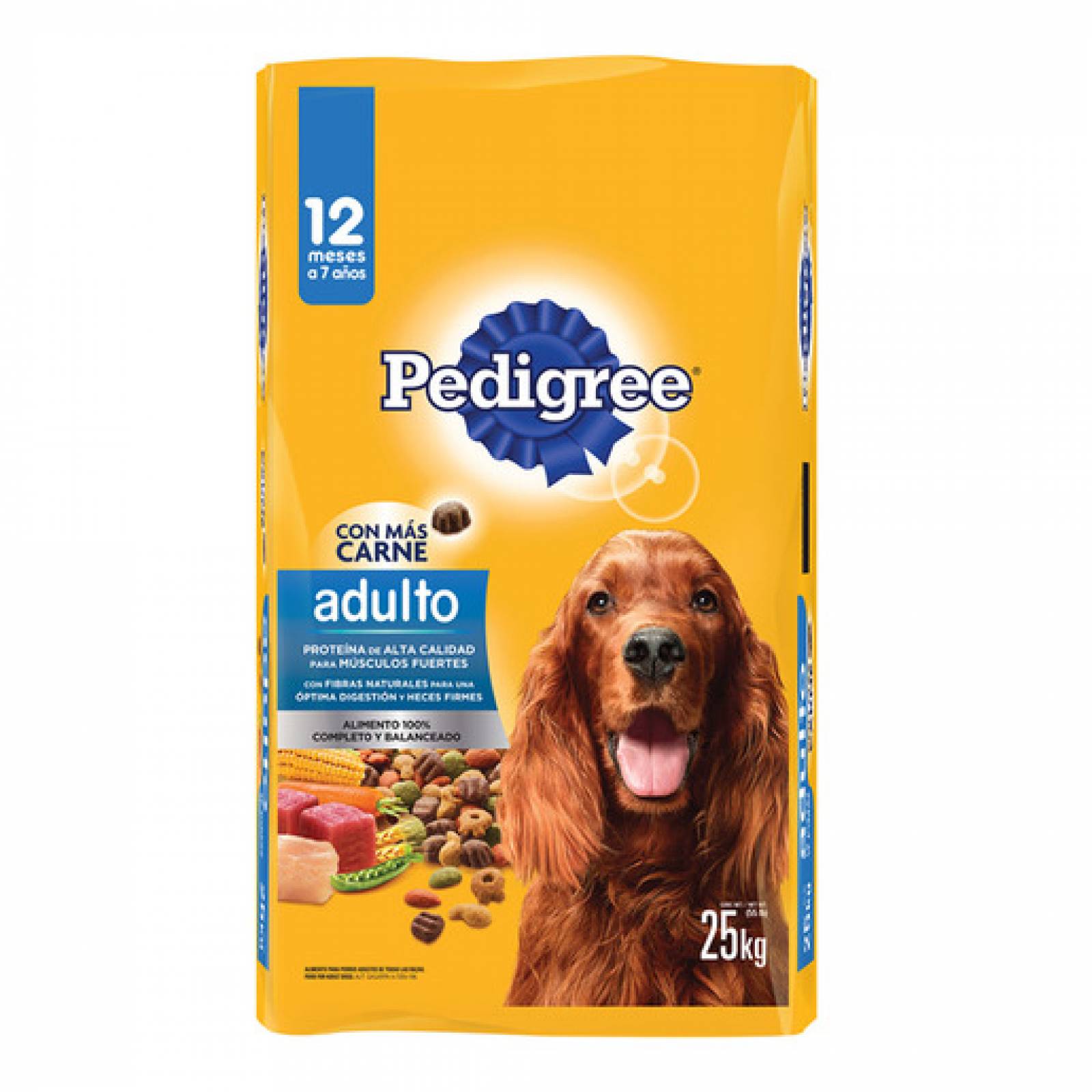 Pedigree adultos saco 25kg (706460023879)