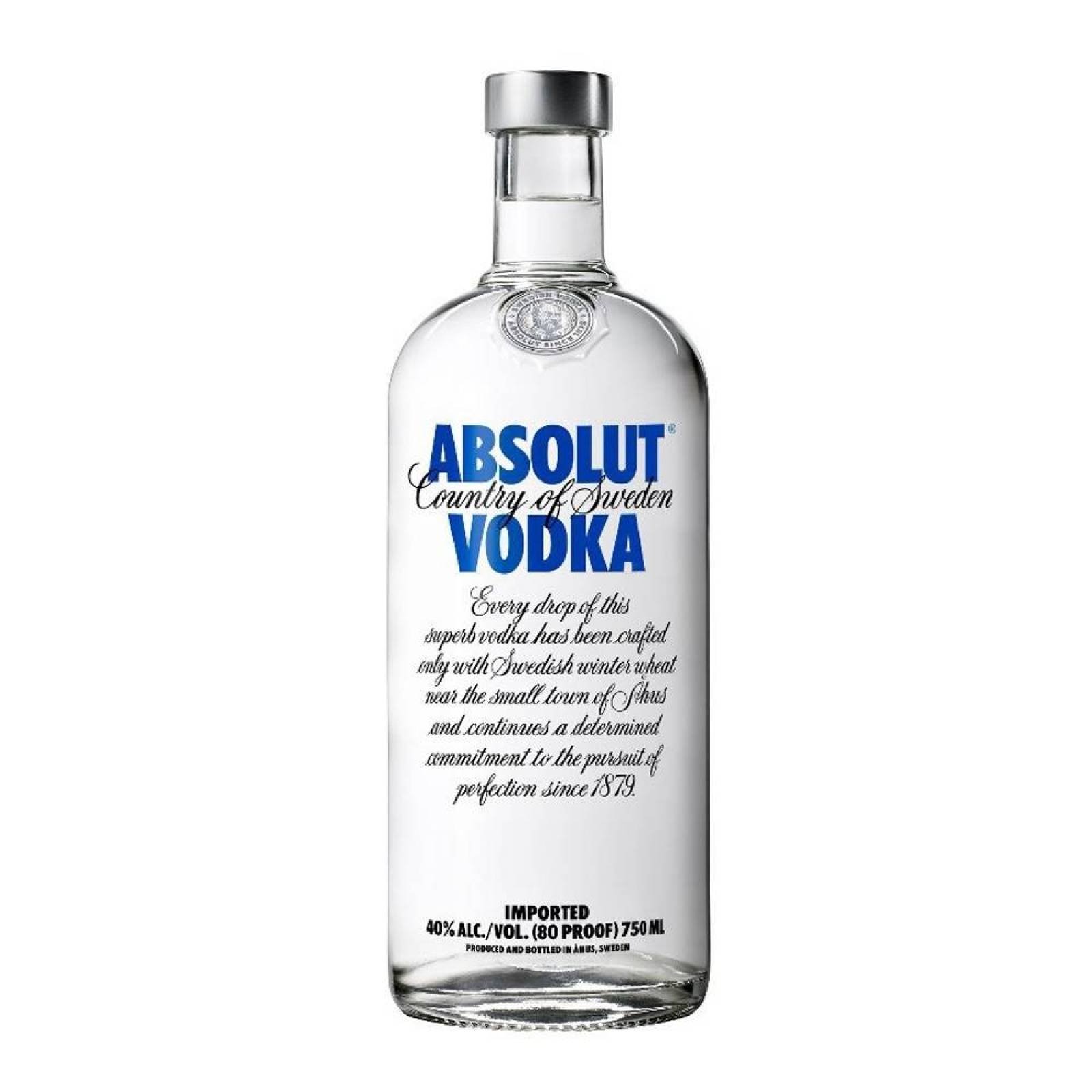 Absolut Vodka Original botella 750ml