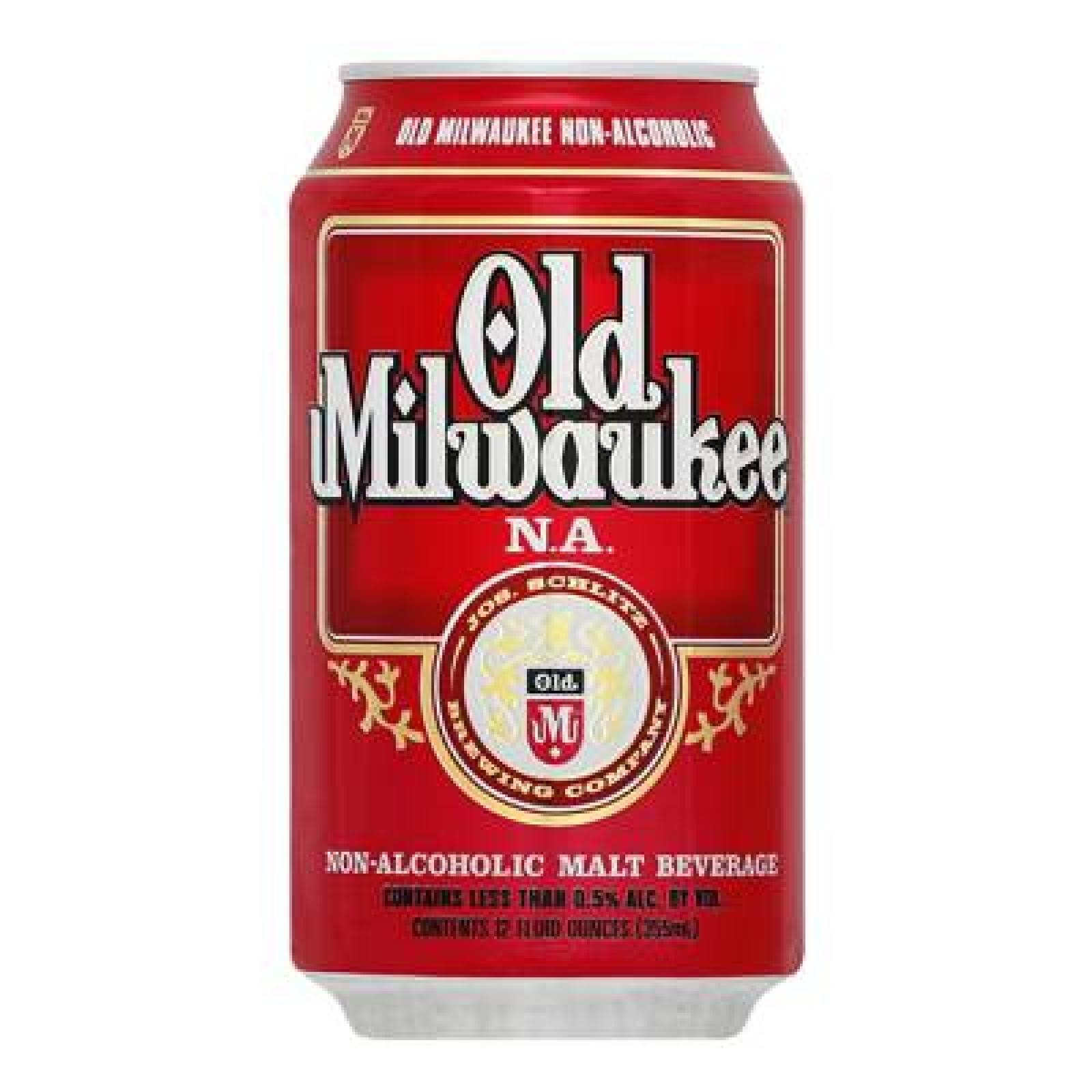 Old Milwaukee Cerveza Sin alcohol de Malta pack 6 x 355ml