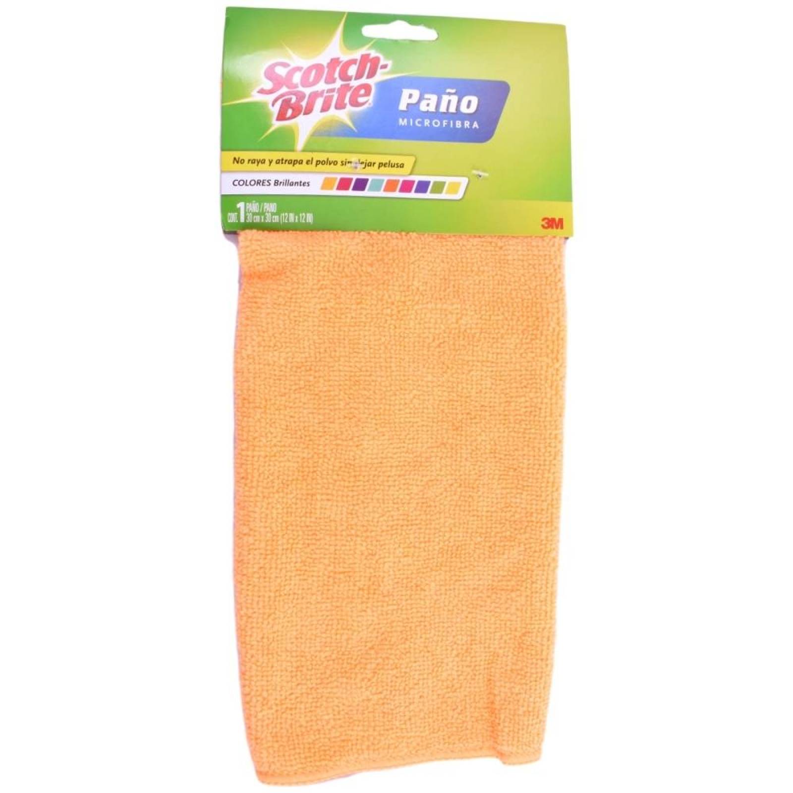 Scotch Brite Paño Microfibra paquete 1 pieza
